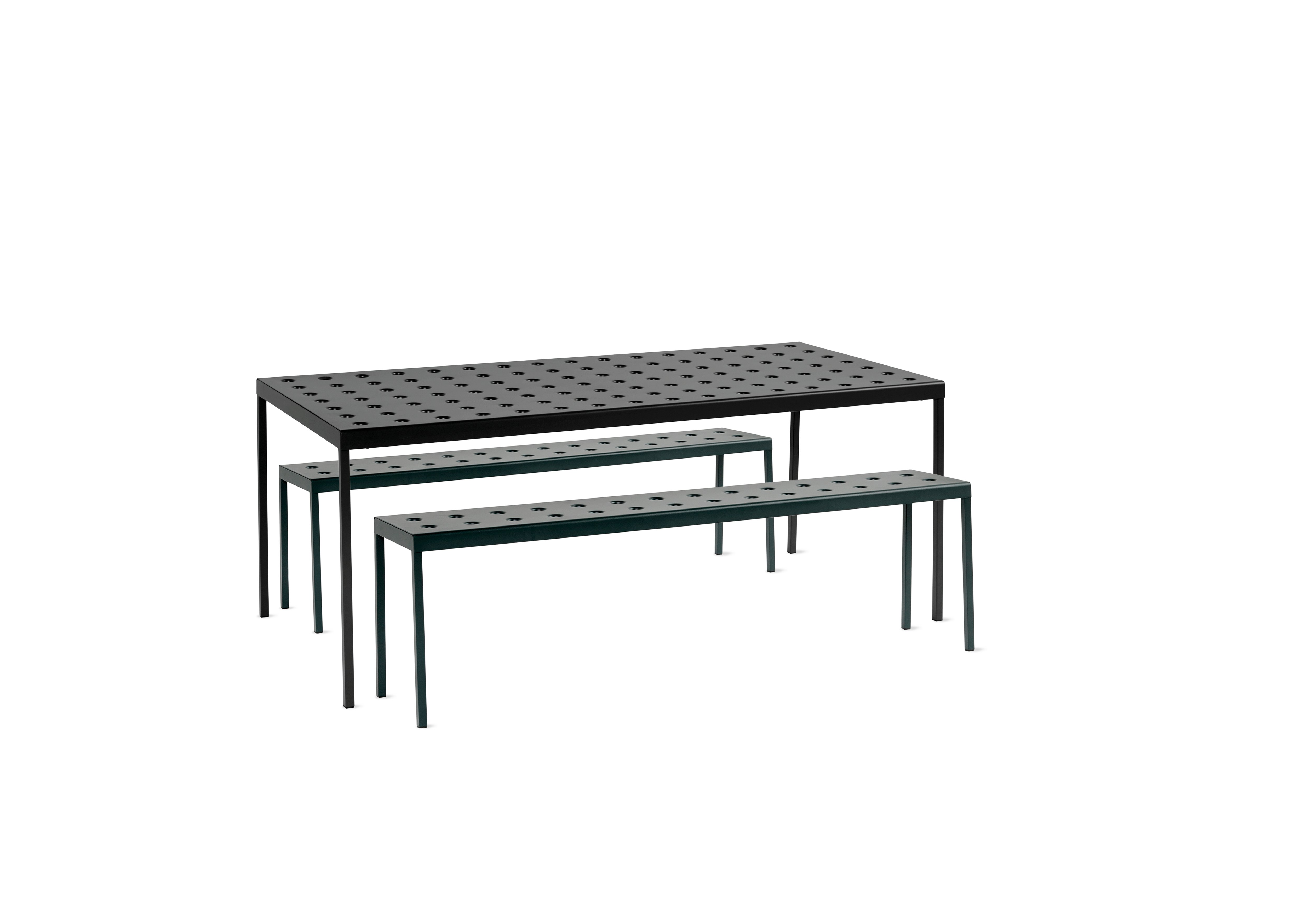 Balcony Dining Bench Set