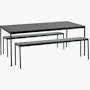 Balcony Dining Bench Set Balcony Dining Bench Set