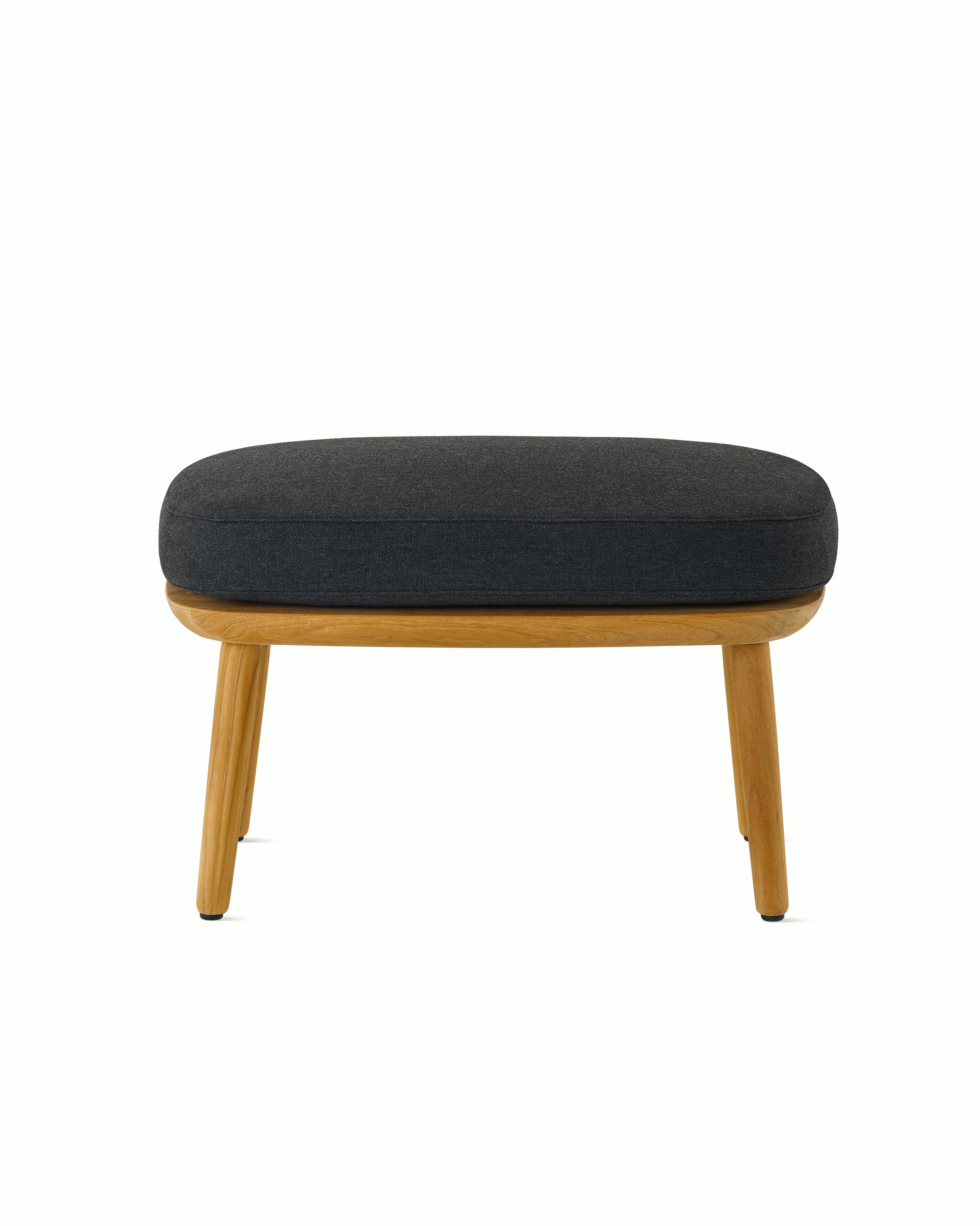 Crosshatch Outdoor Ottoman