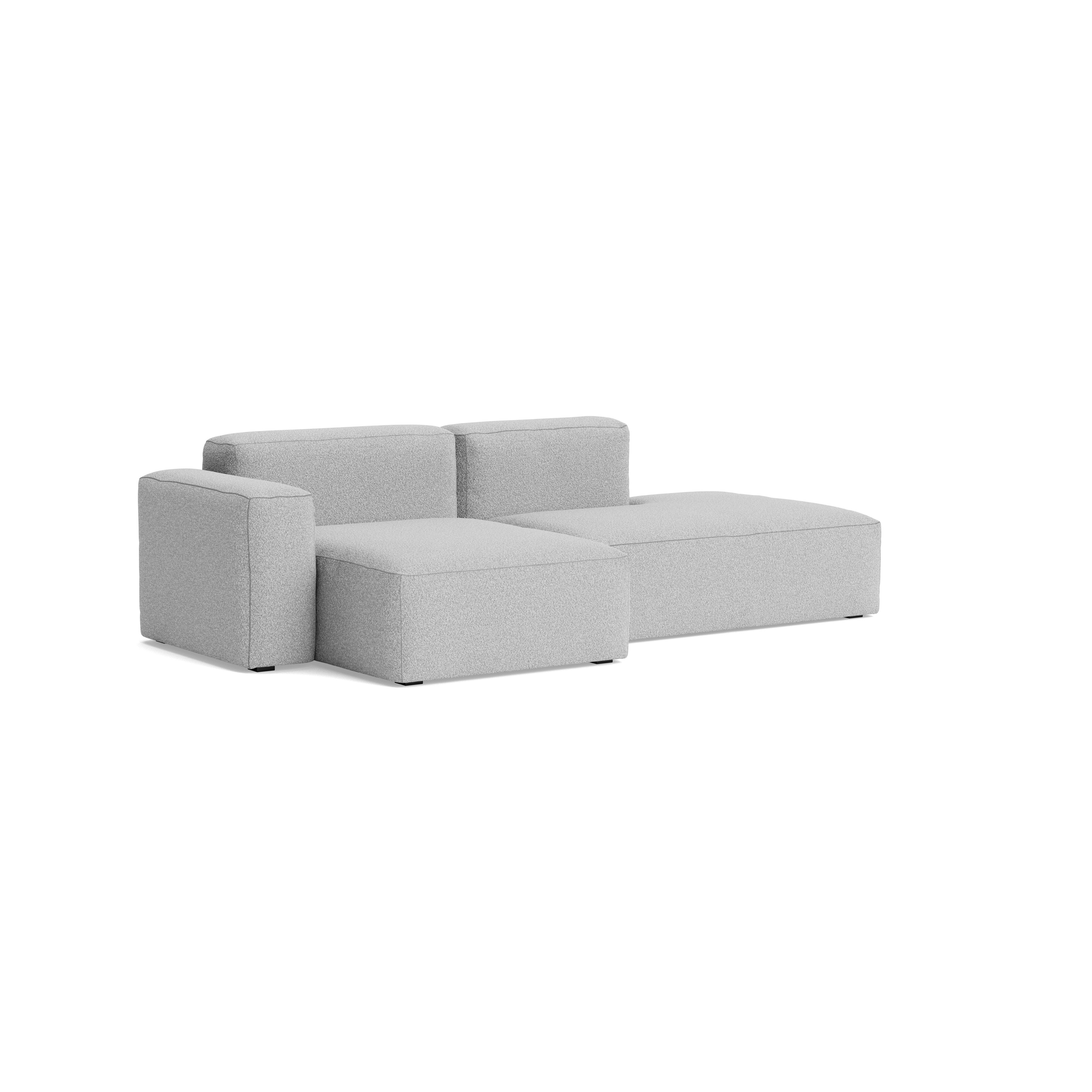 Mags Soft LOW Sectional Chaise