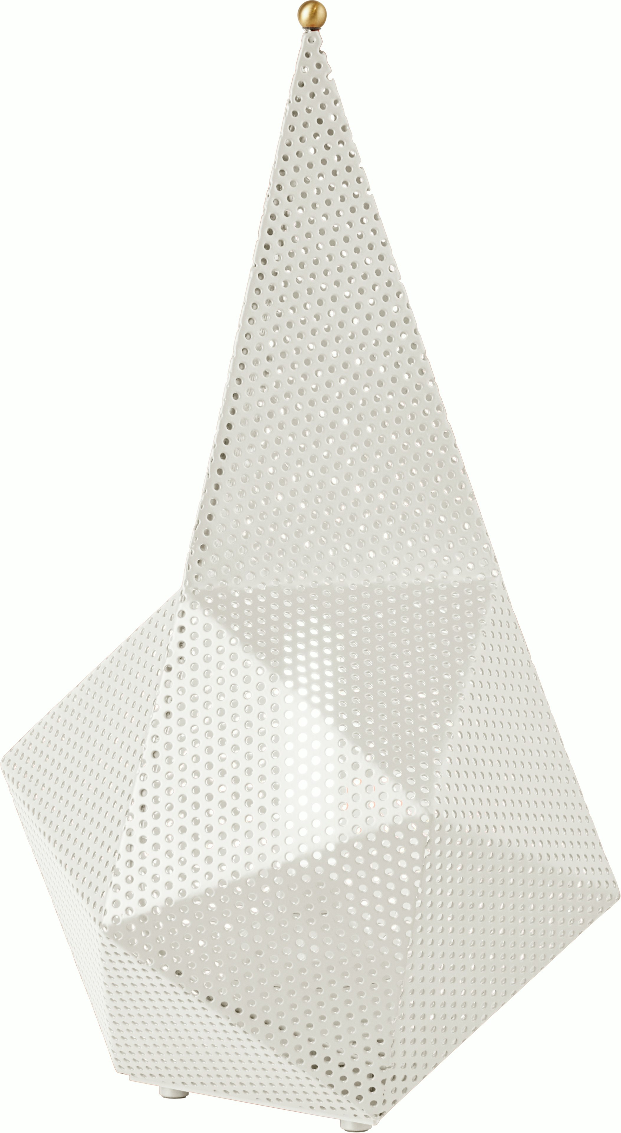 Bagdad Portable Lamp - Cream White