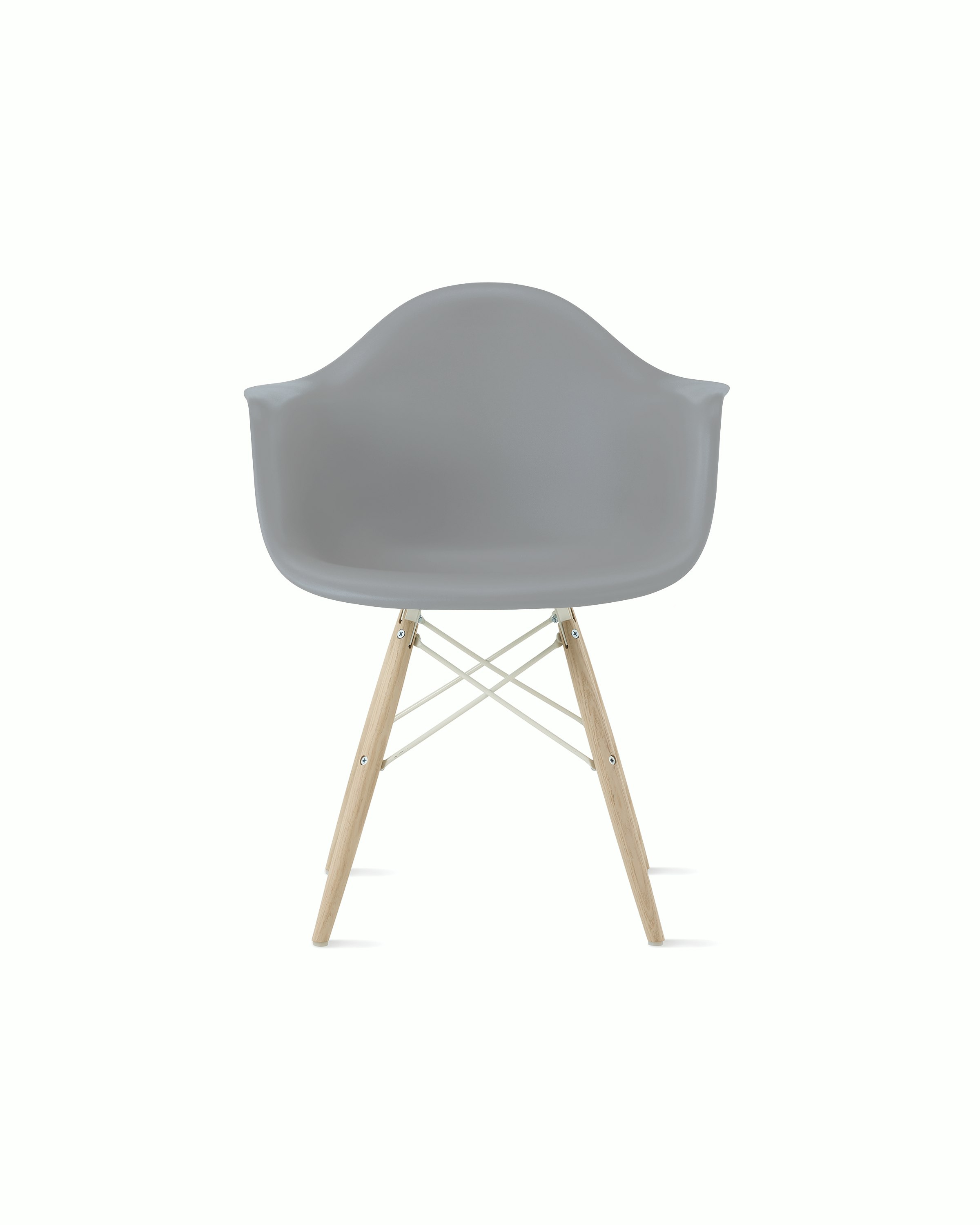 Eames Recycled Molded Plastic Armchair
