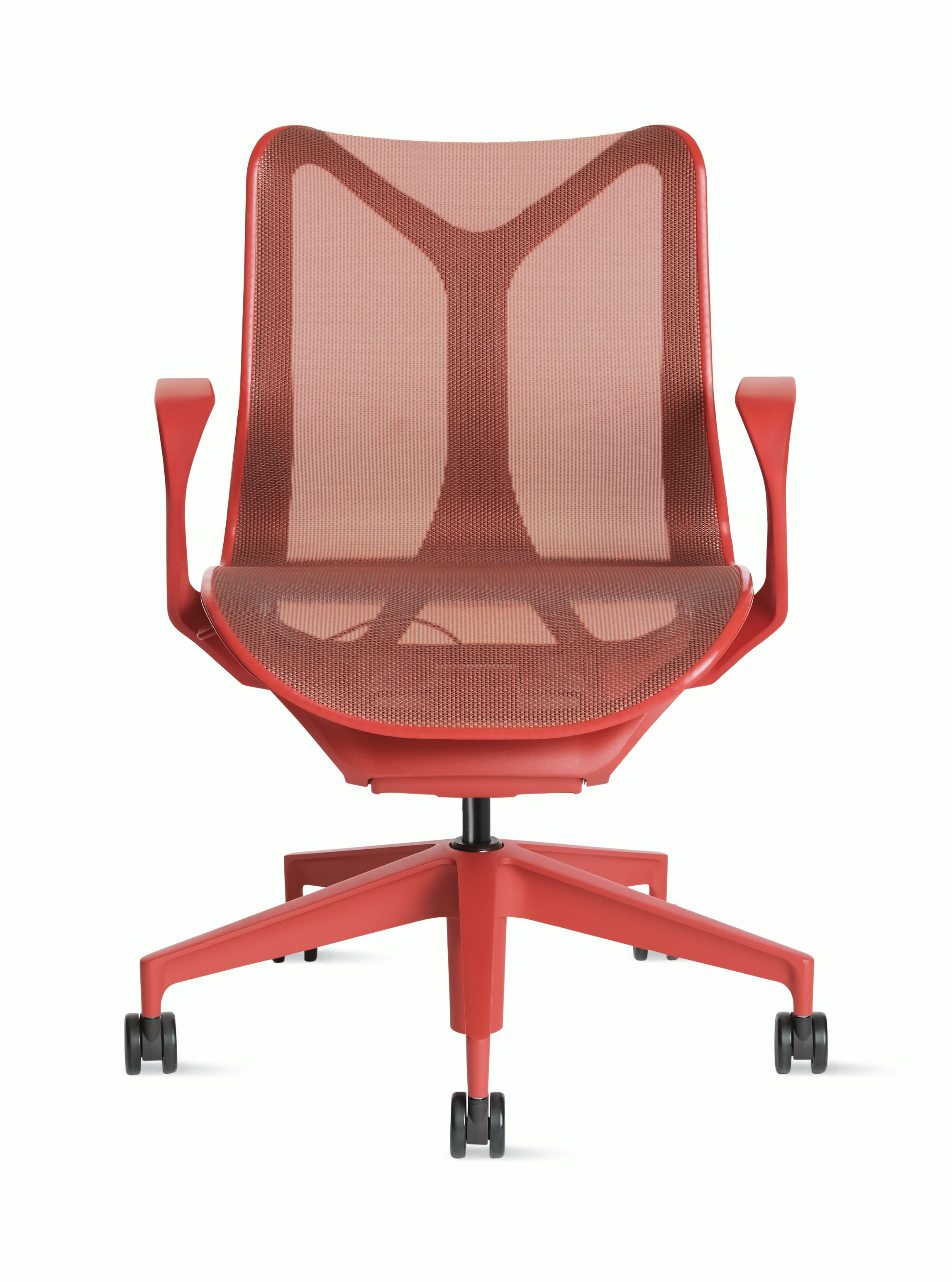 Cosm Task Chair Low Back Fixed Arm