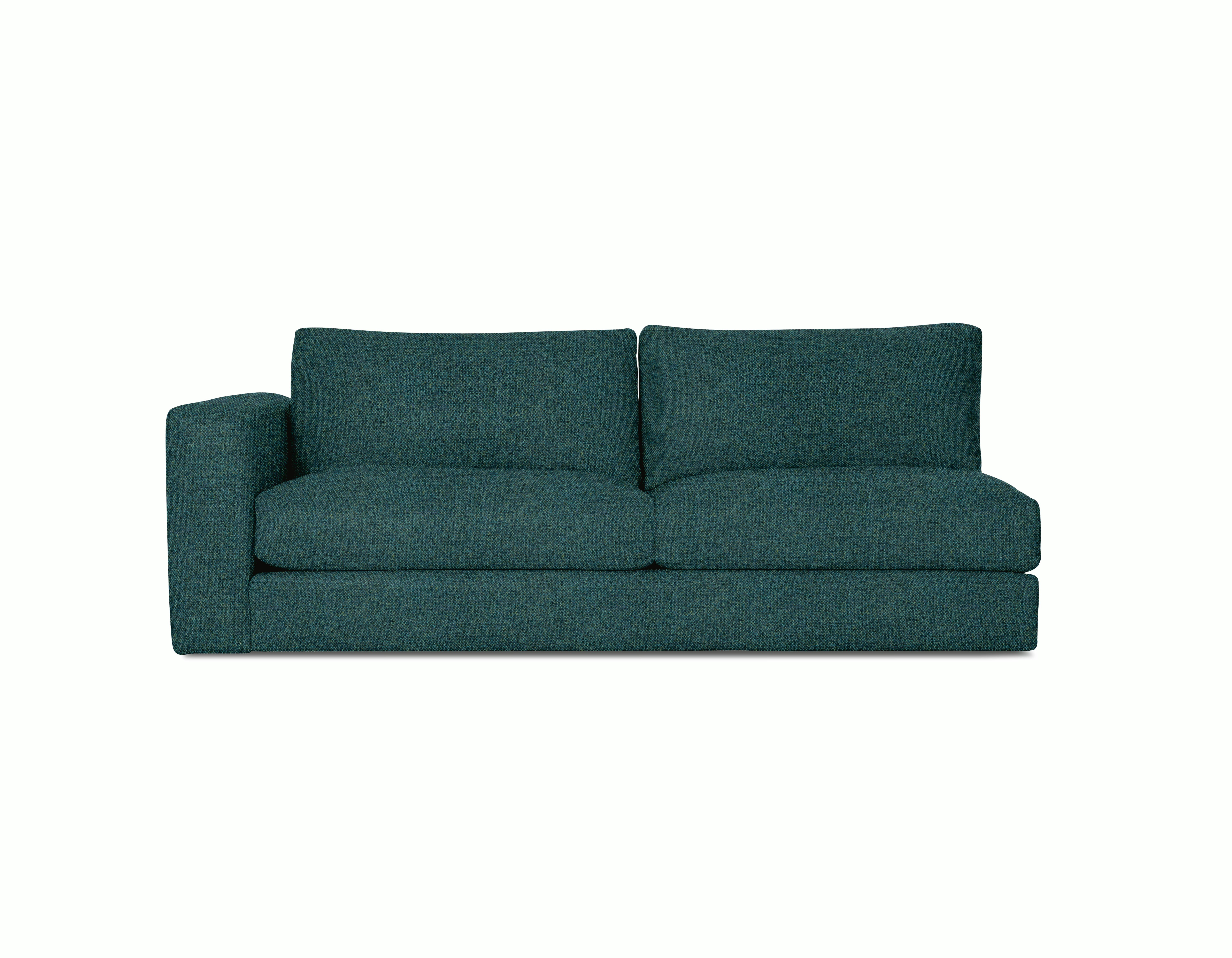 Reid One-Arm Sofa Left, Reid One-Arm Sleeper, Left