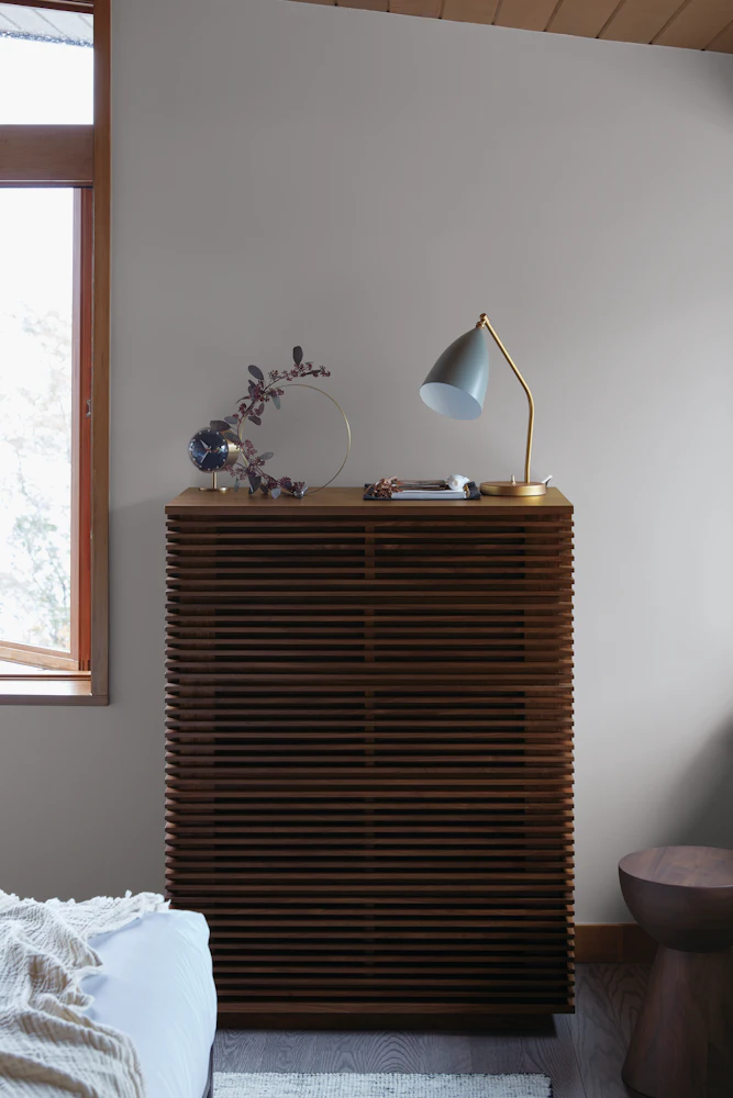 Line Five Drawer Dresser Line Five Drawer Dresser