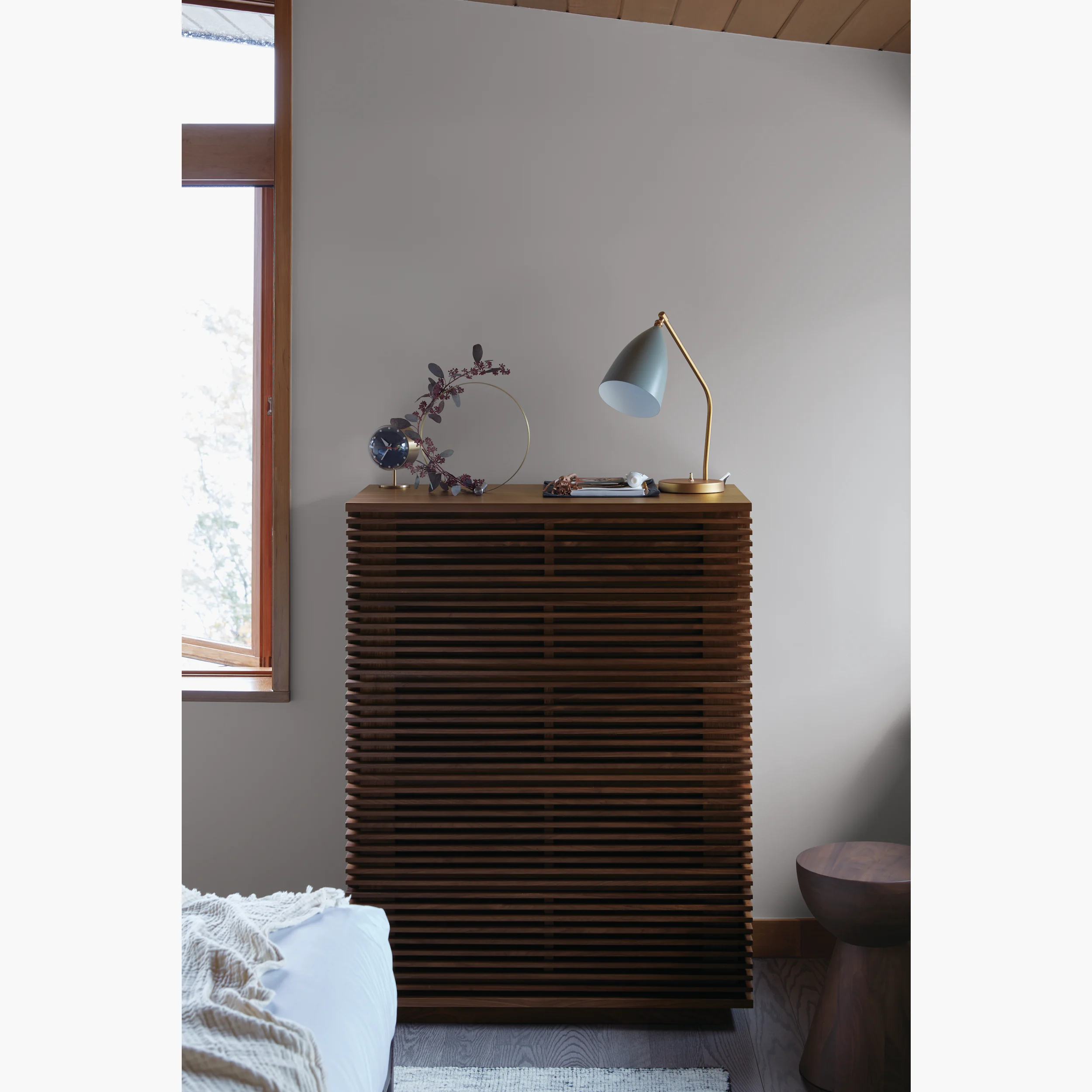 Line Five Drawer Dresser Line Five Drawer Dresser