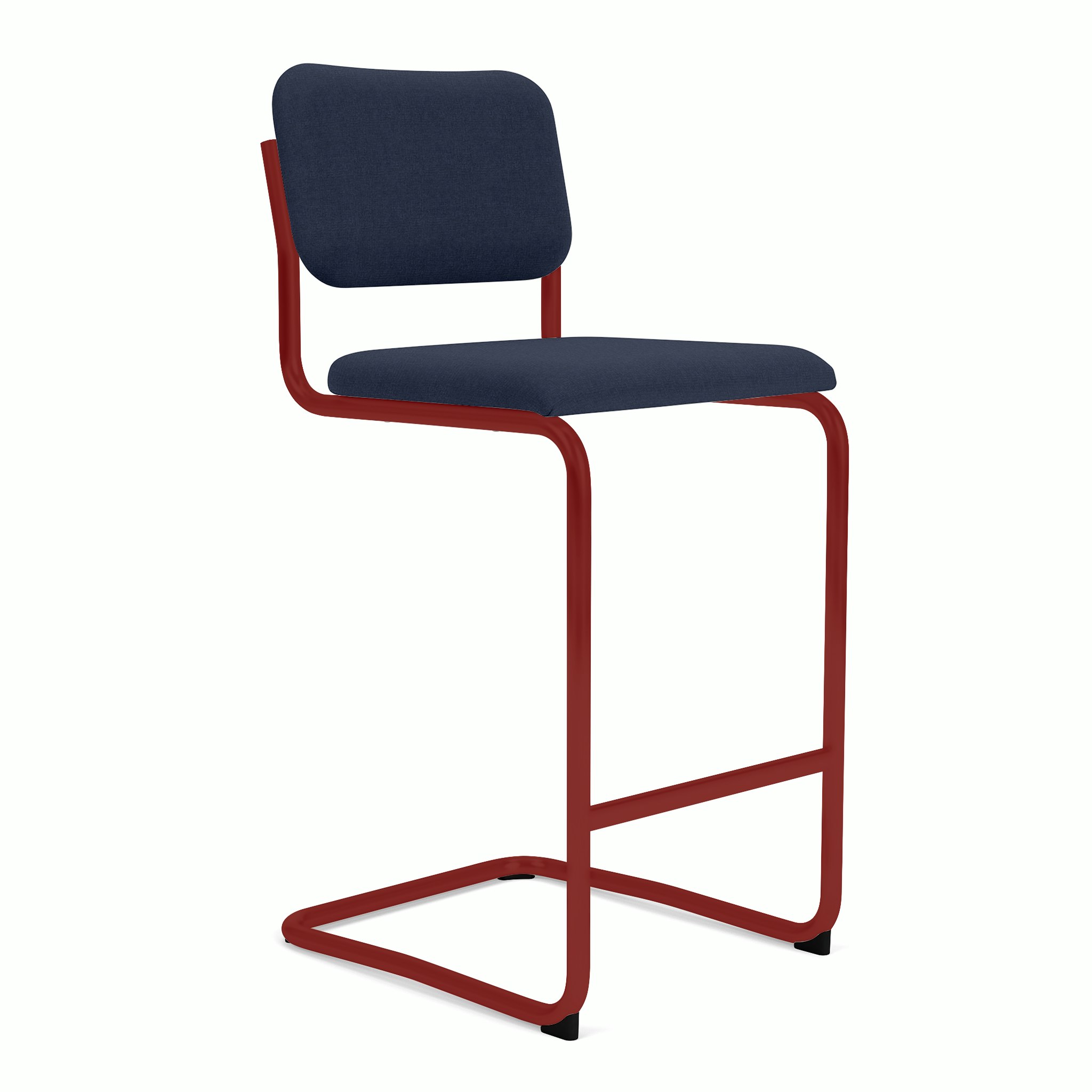 Cesca Fully Upholstered Stool 
