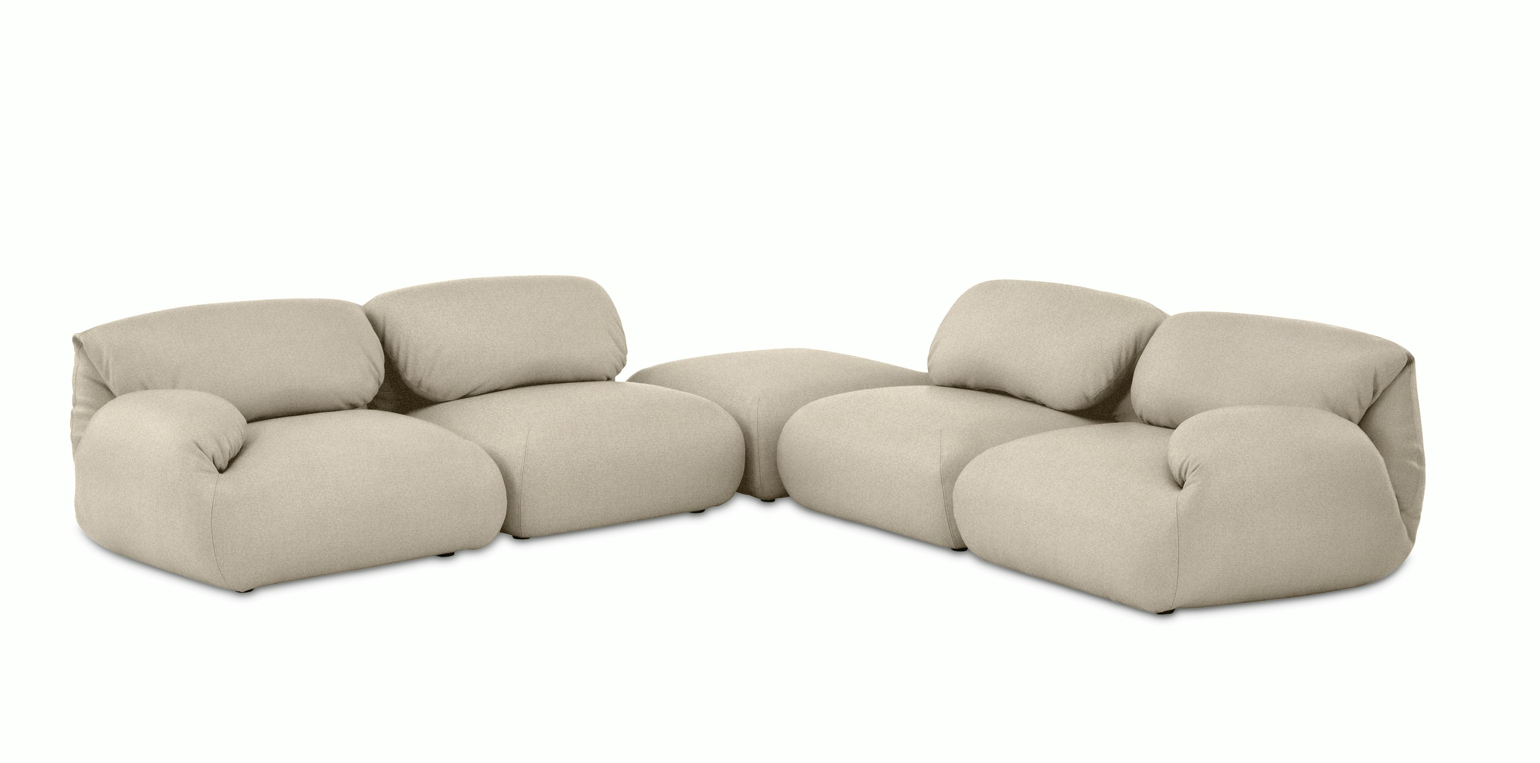 Luva Modular Corner Sectional