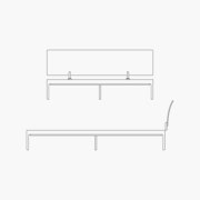 Queen - With Plexiglass Headboard