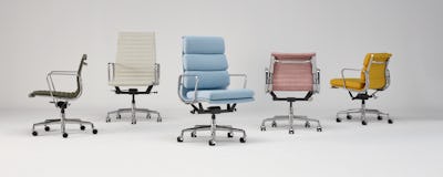 Eames Soft Pad & Aluminum Group Chairs