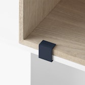 Mini Stacked Storage System - Clips,  Midnight Blue