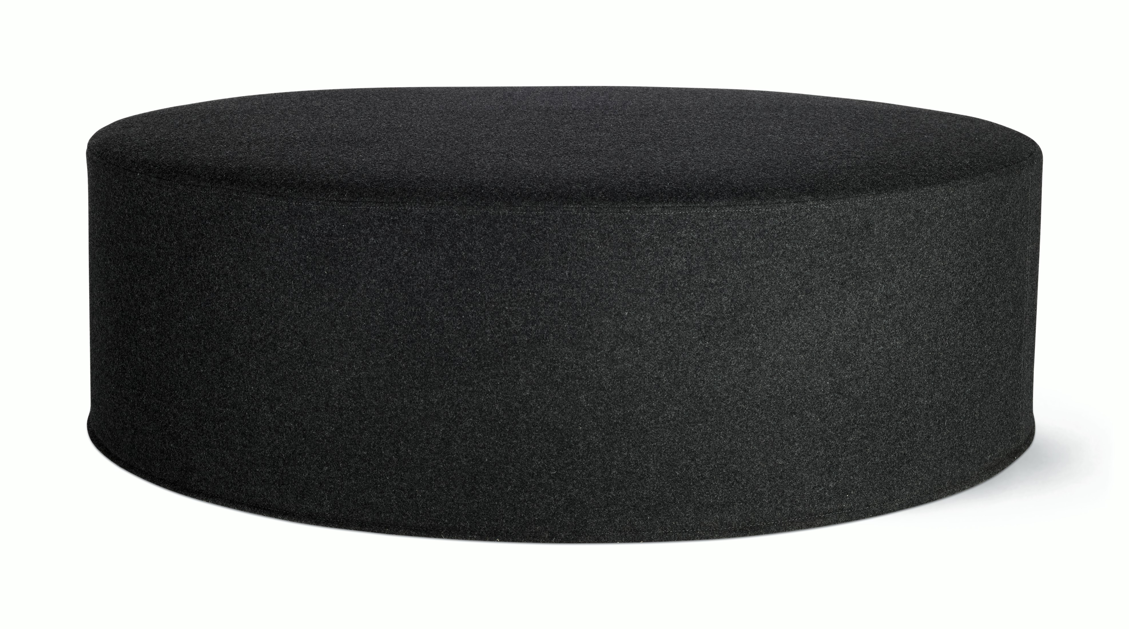 Drum Pouf