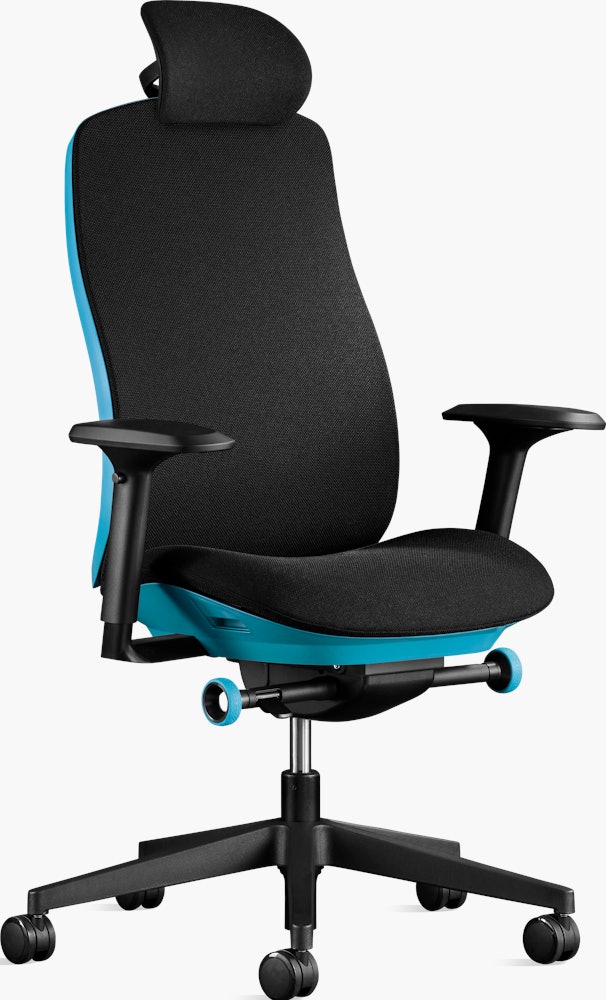Vantum Gaming Chair 2.0 - Black/Abyss