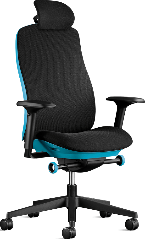 Vantum Gaming Chair 2.0 - Black/Abyss