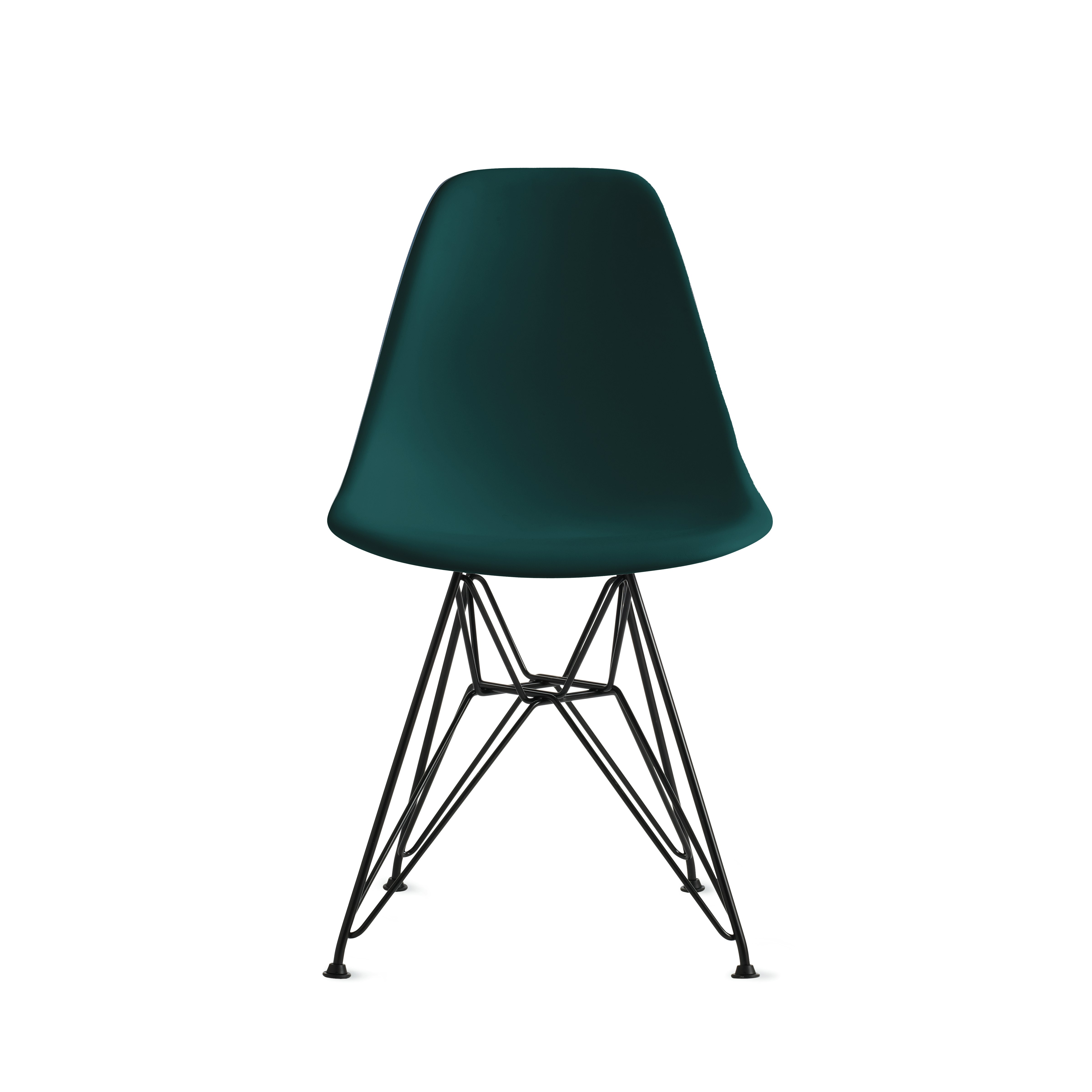 Eames Molded Plastic Side Chair