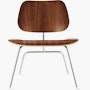 Eames Molded Plywood Lounge Chair Metal Base (LCM) Eames Molded Plywood Lounge Chair Metal Base (LCM), Non Upholstered
