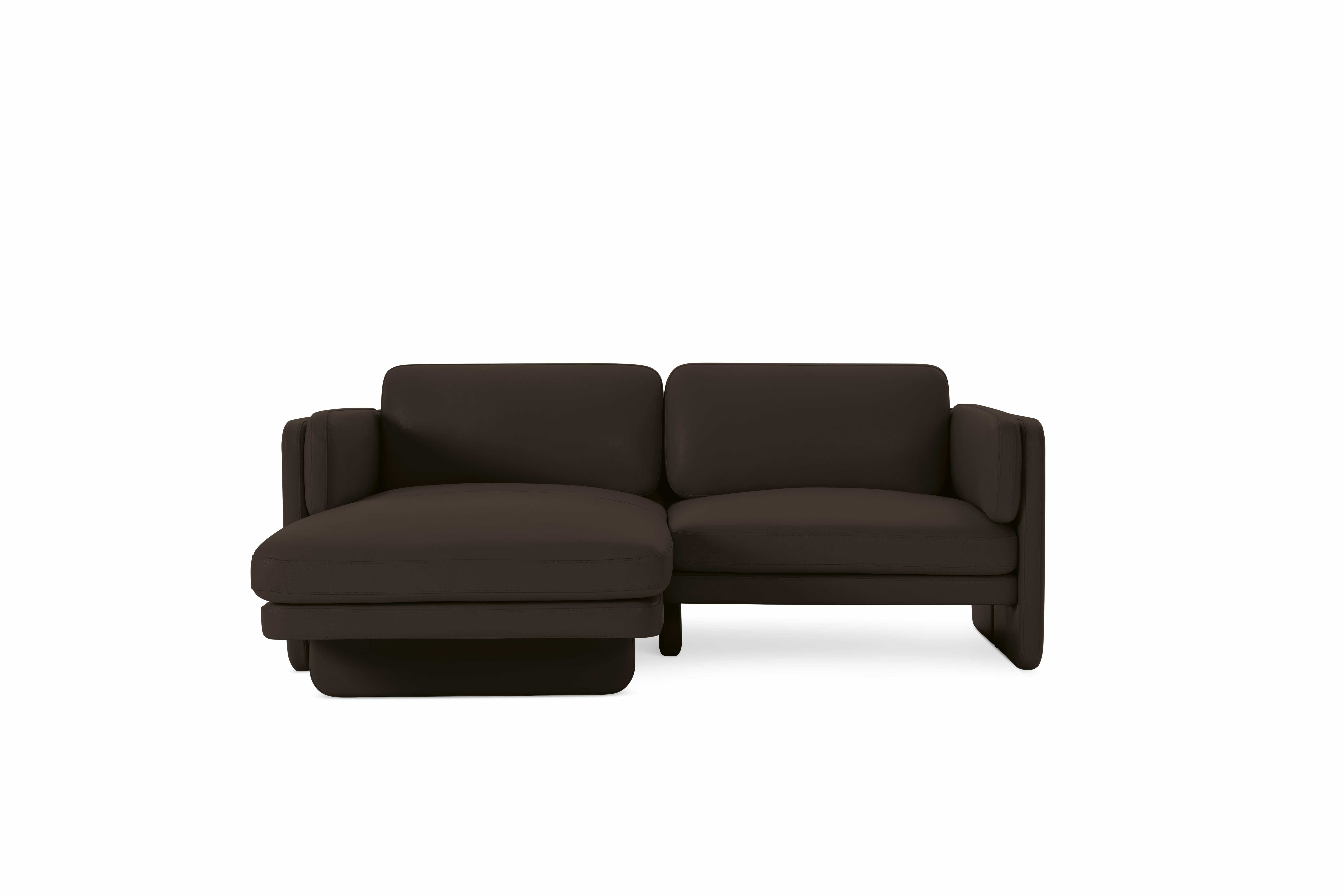 Pastille Sectional Chaise - 80 in - Left