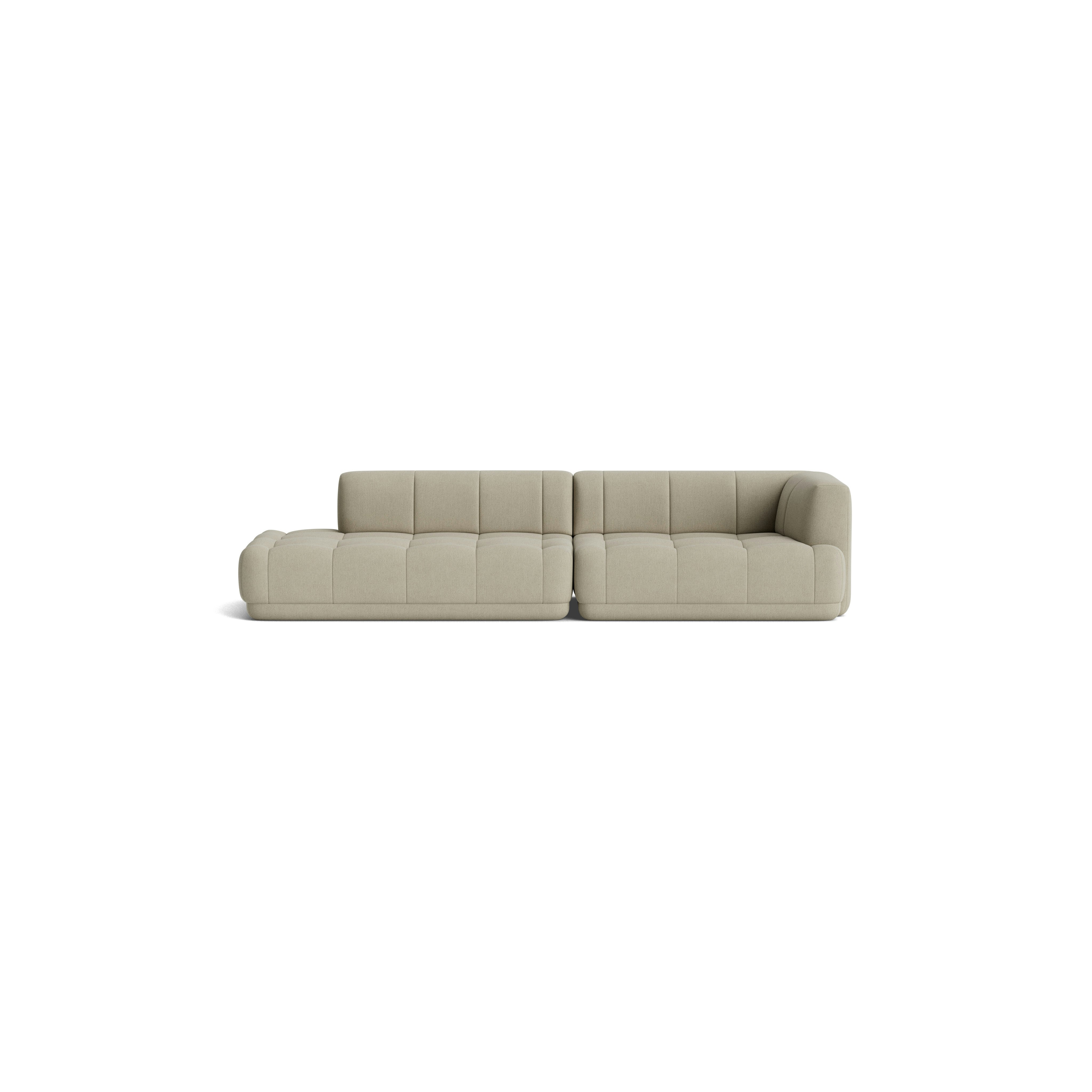 Quilton One Arm Sofa - Right