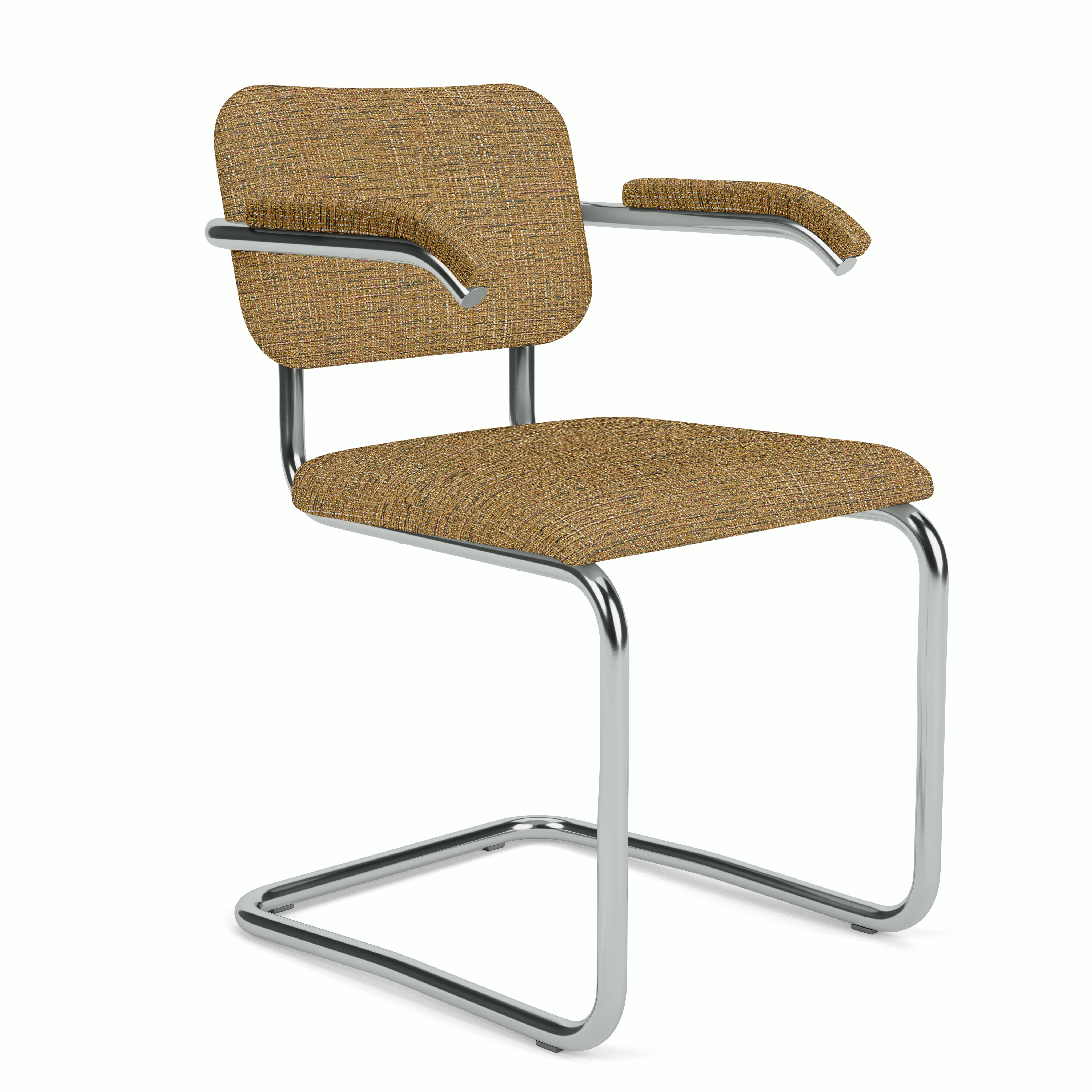 Cesca Fully Upholstered Armchair