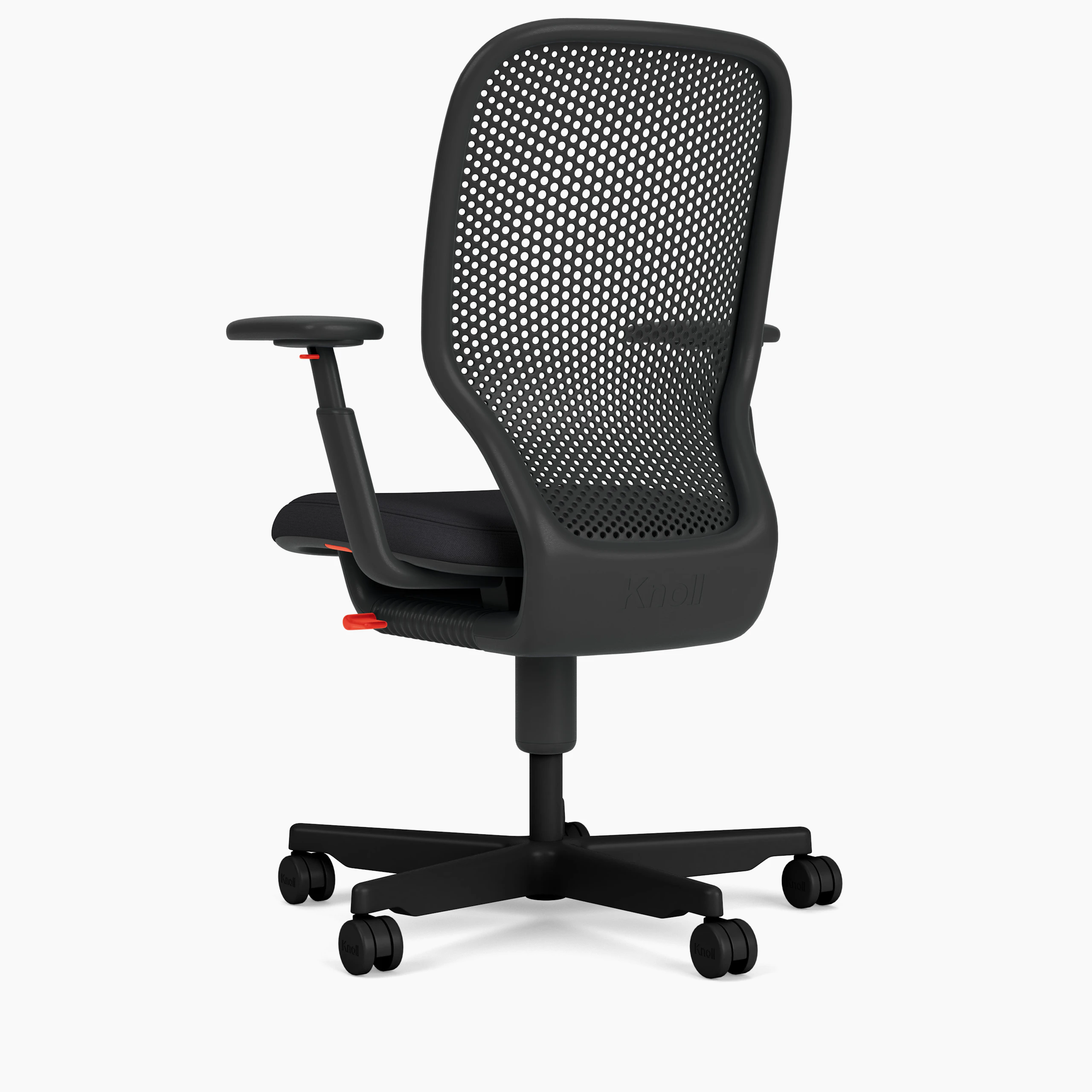 Newson Task Chair - High Performance Arms, Plastic Base