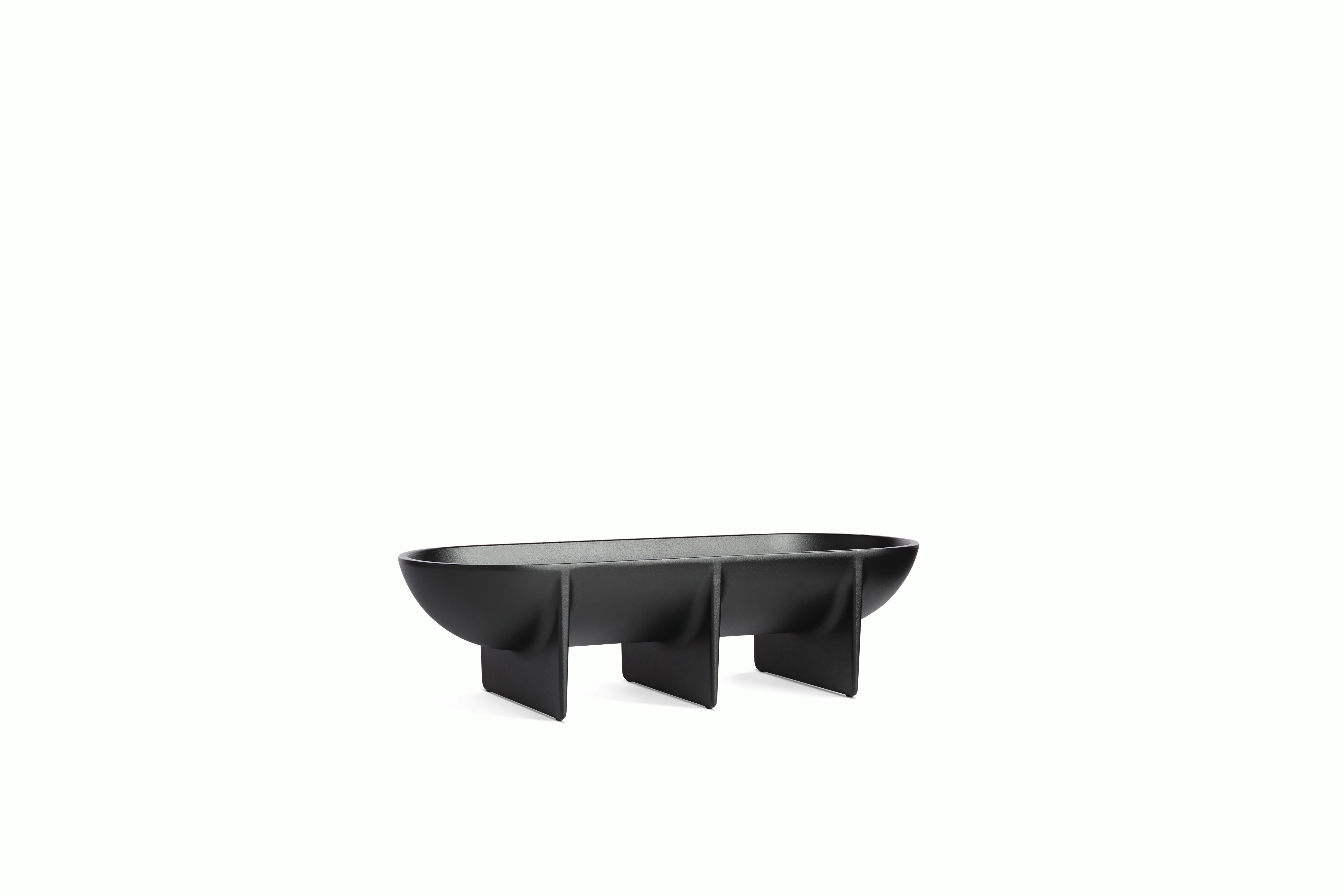 Modern Decorative Bowls Trays Design Within Reach   W DWR 2531611 100231648 Black A 