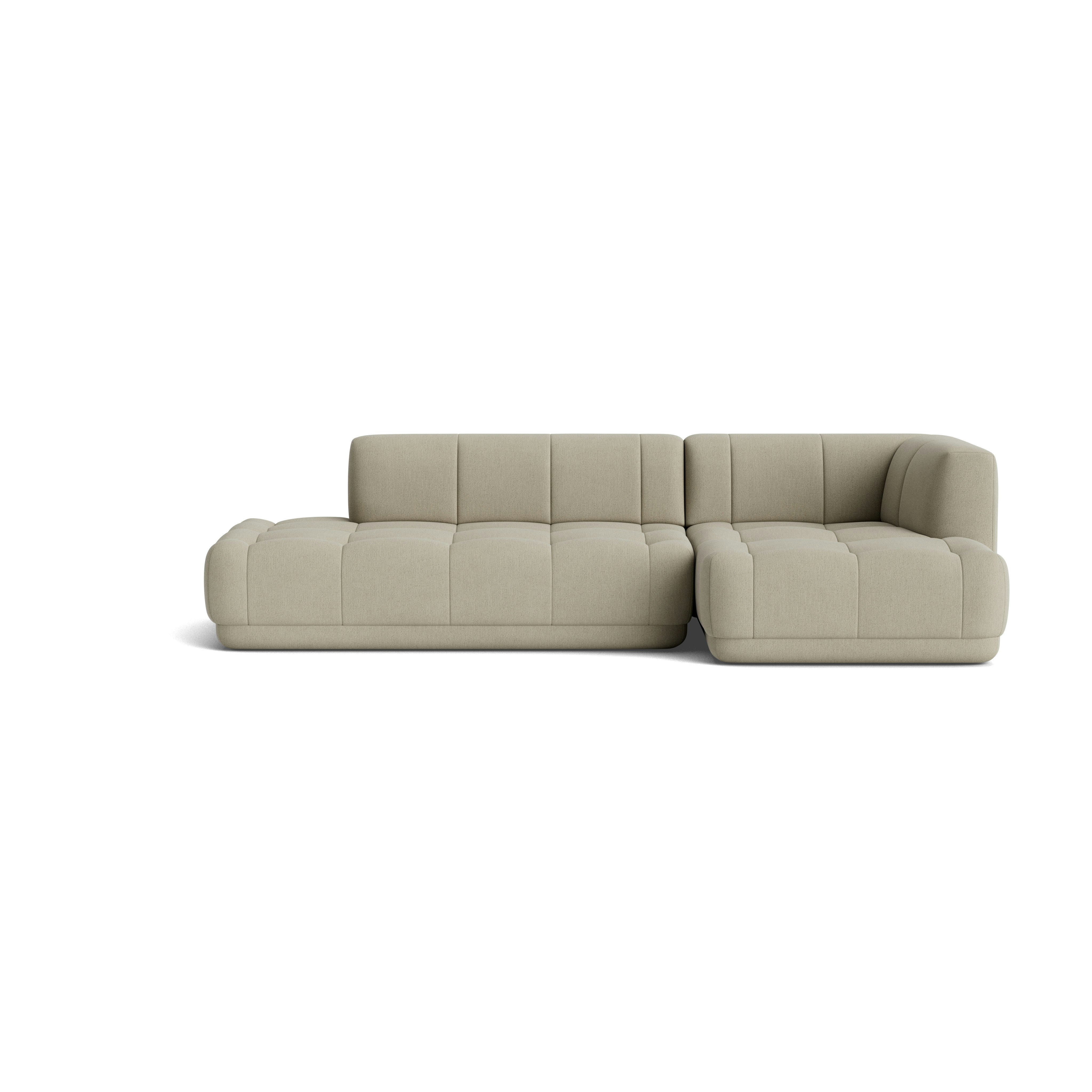 Quilton Sectional - One Arm Sectional