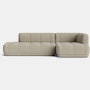 Quilton Sectional - One Arm Sectional