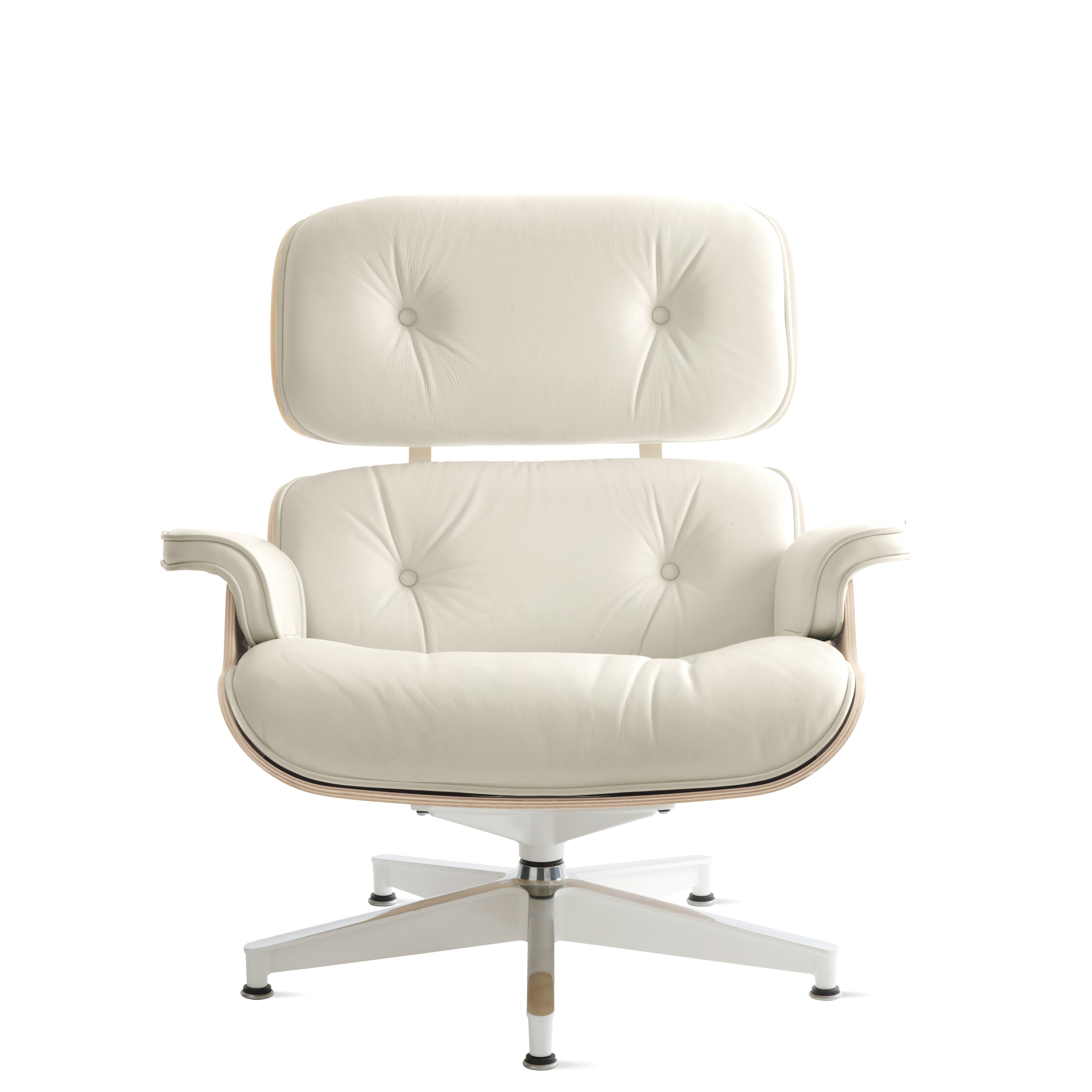 Charles And Ray Eames Design Within Reach   W HM 6649 100061190 White Ash Pearl F 