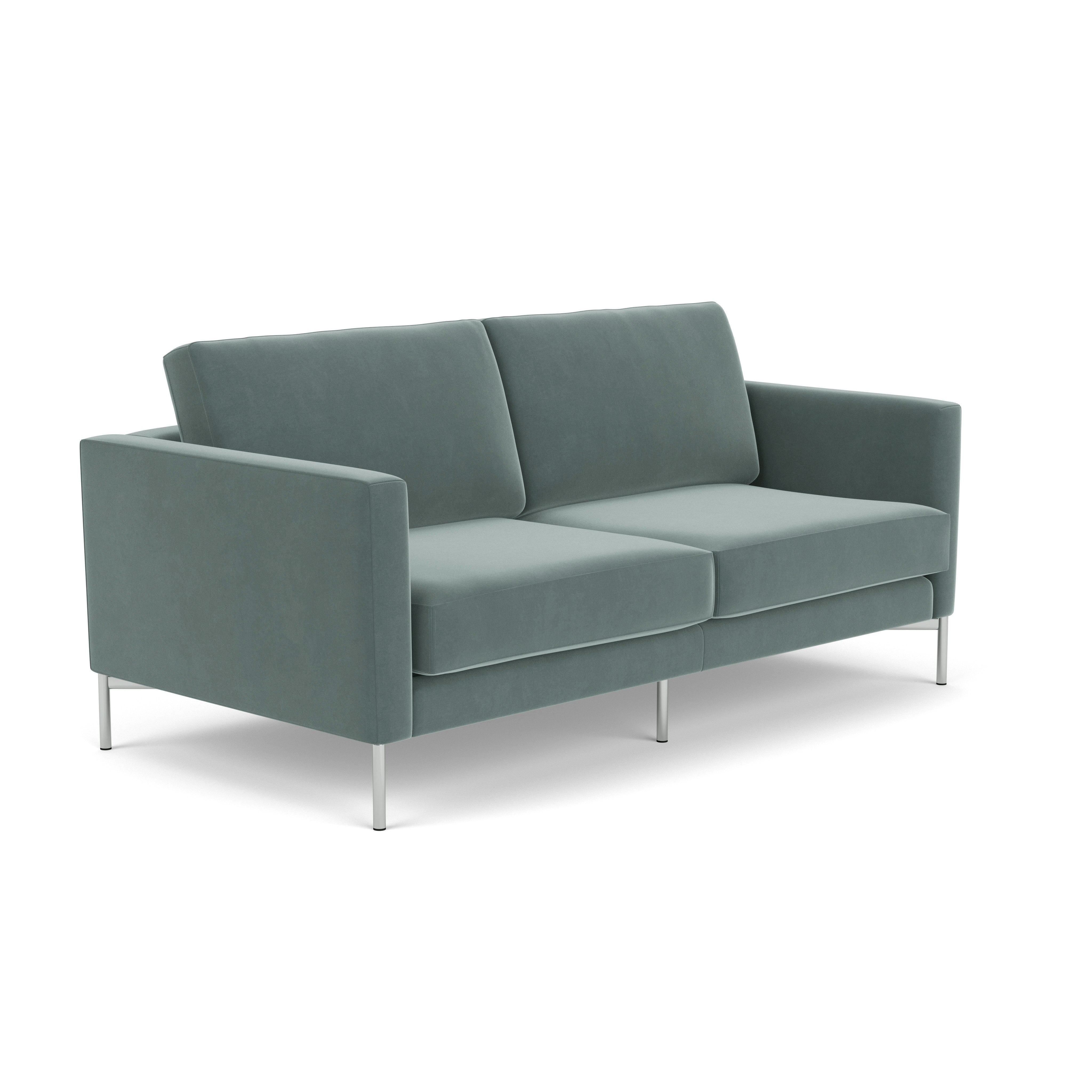 Divina Sofa - Settee,  Knoll Velvet,  Swan