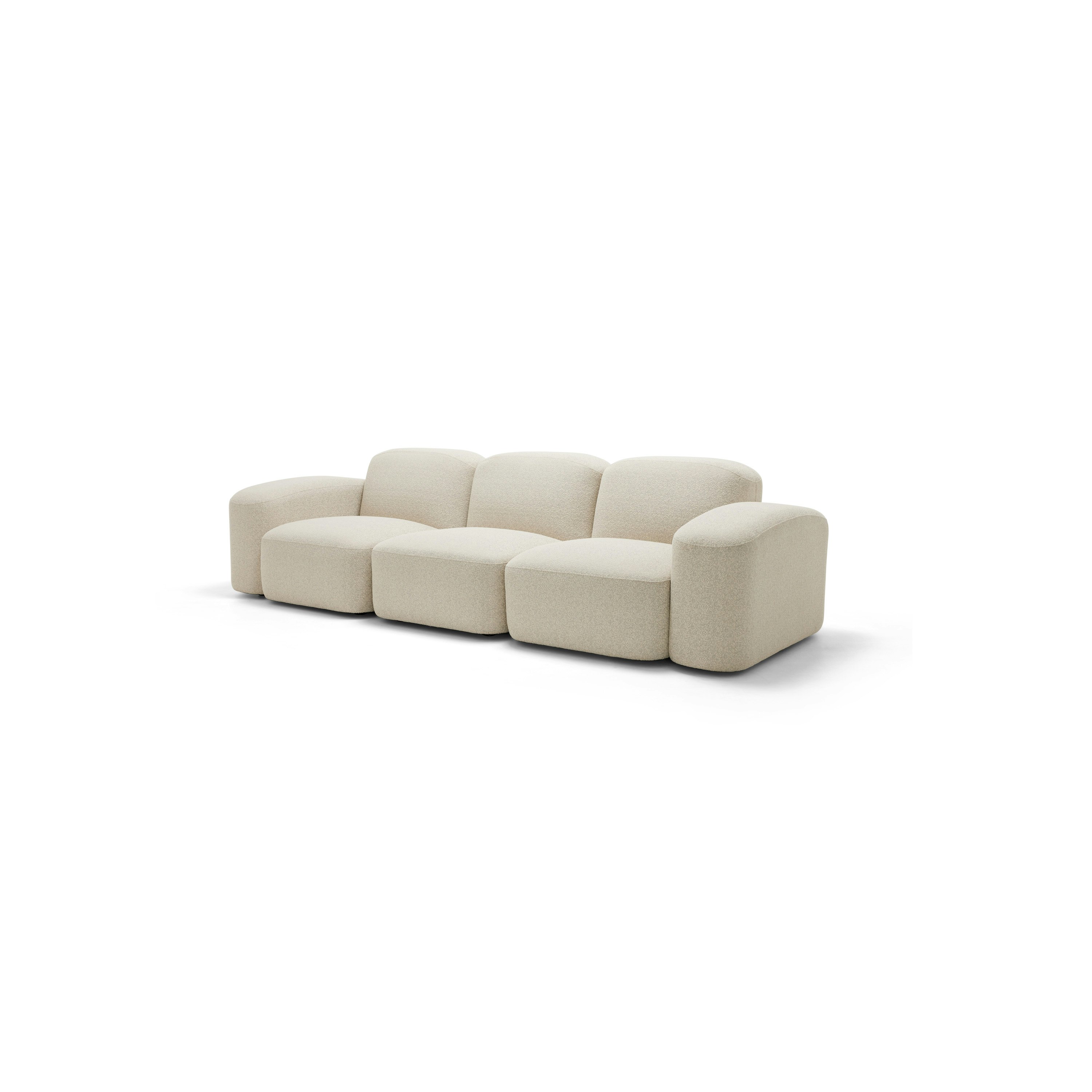 Muse Outdoor Sofa Three Seater in Collaroy Static