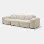 Muse Outdoor Sofa Three Seater in Collaroy Static