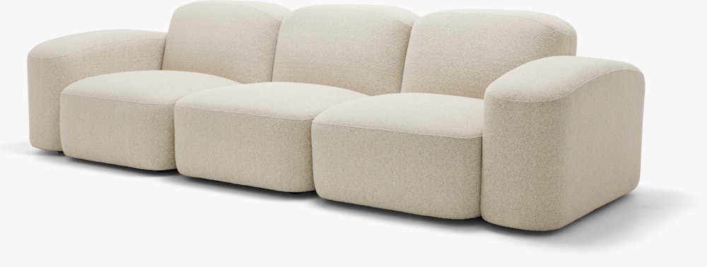 Muse Outdoor Sofa Three Seater in Collaroy Static