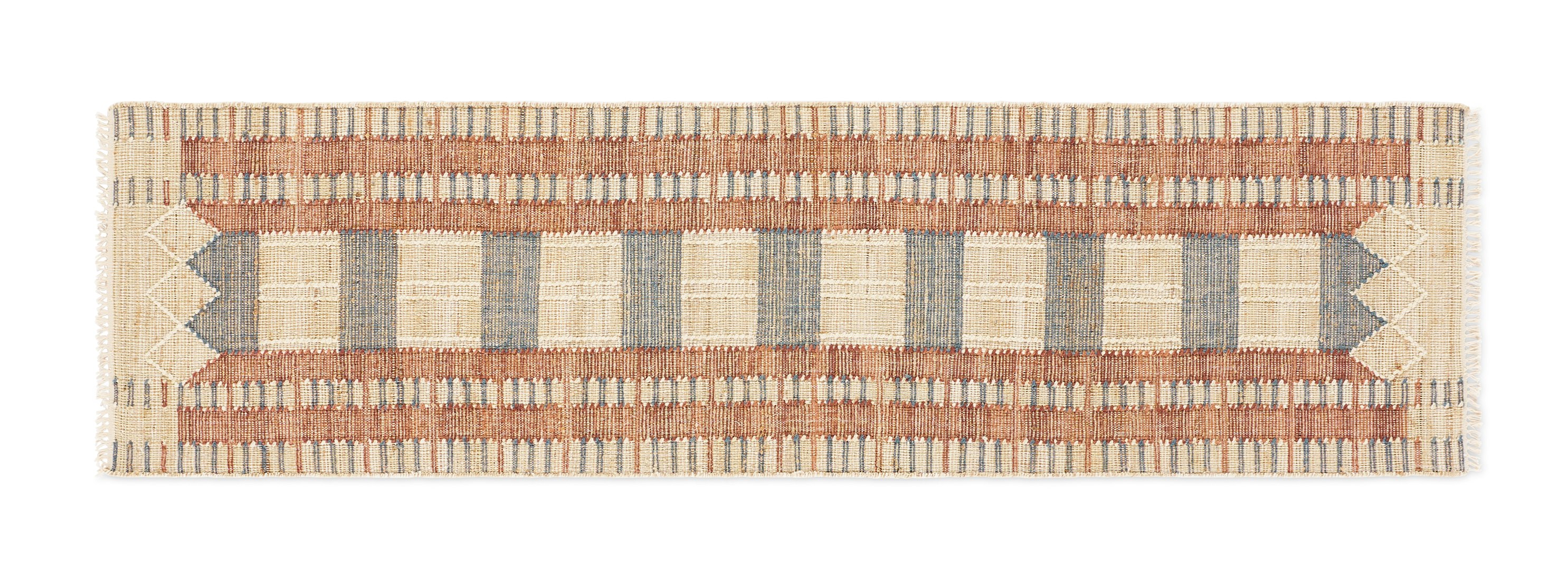 Ventana Flatweave Wool and Jute Rug