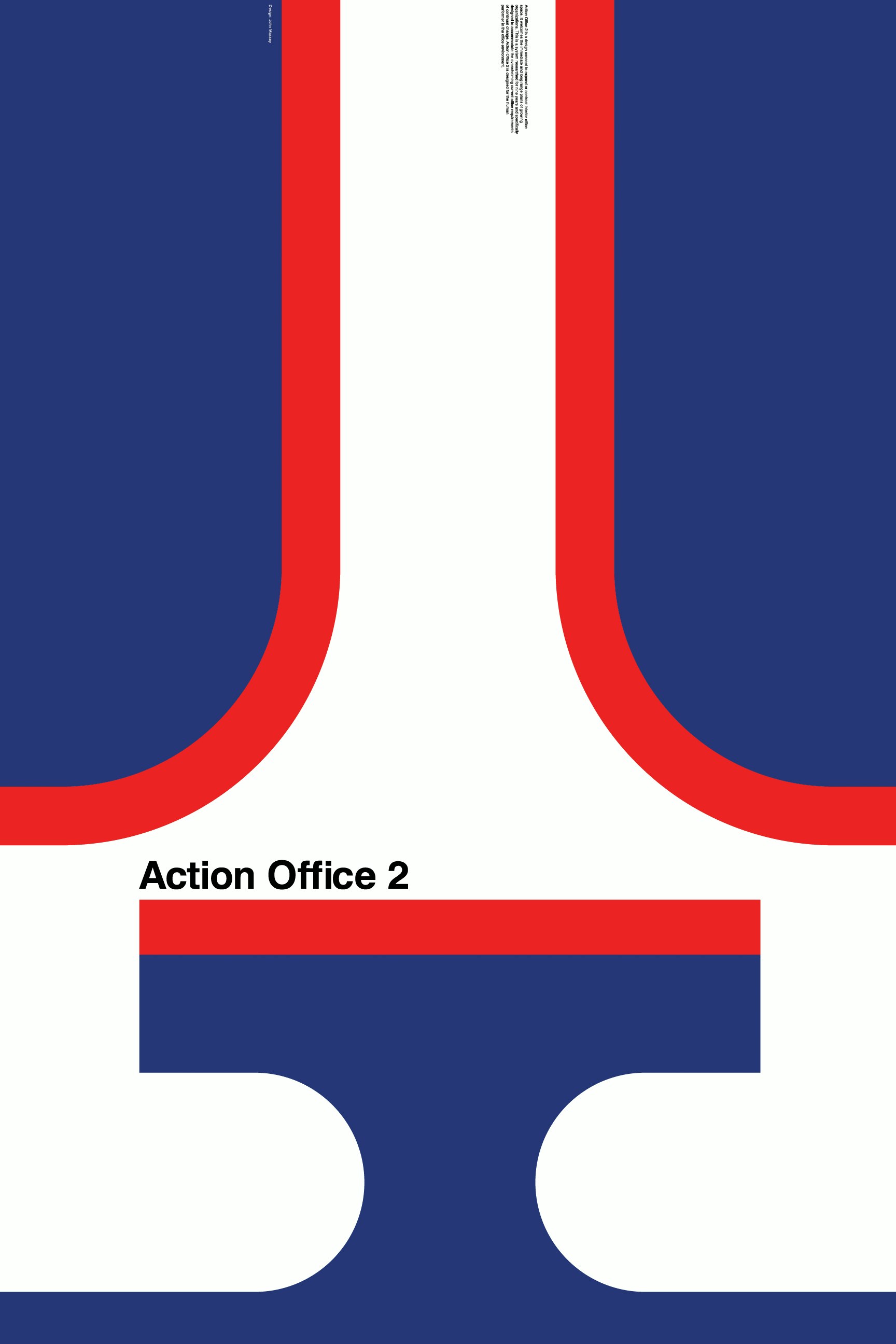 Action Office 2 By John Massey - Not Framed
