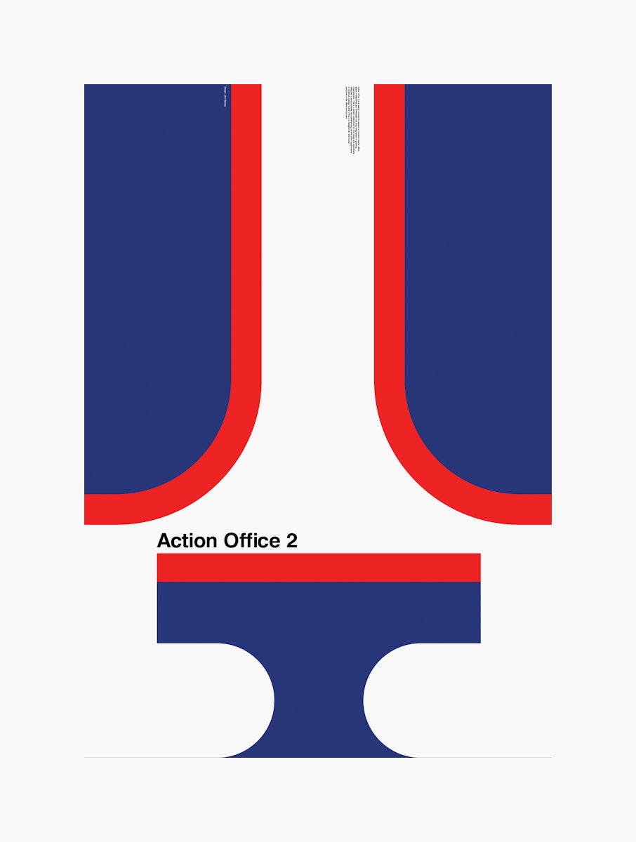Action Office 2 Unframed Poster