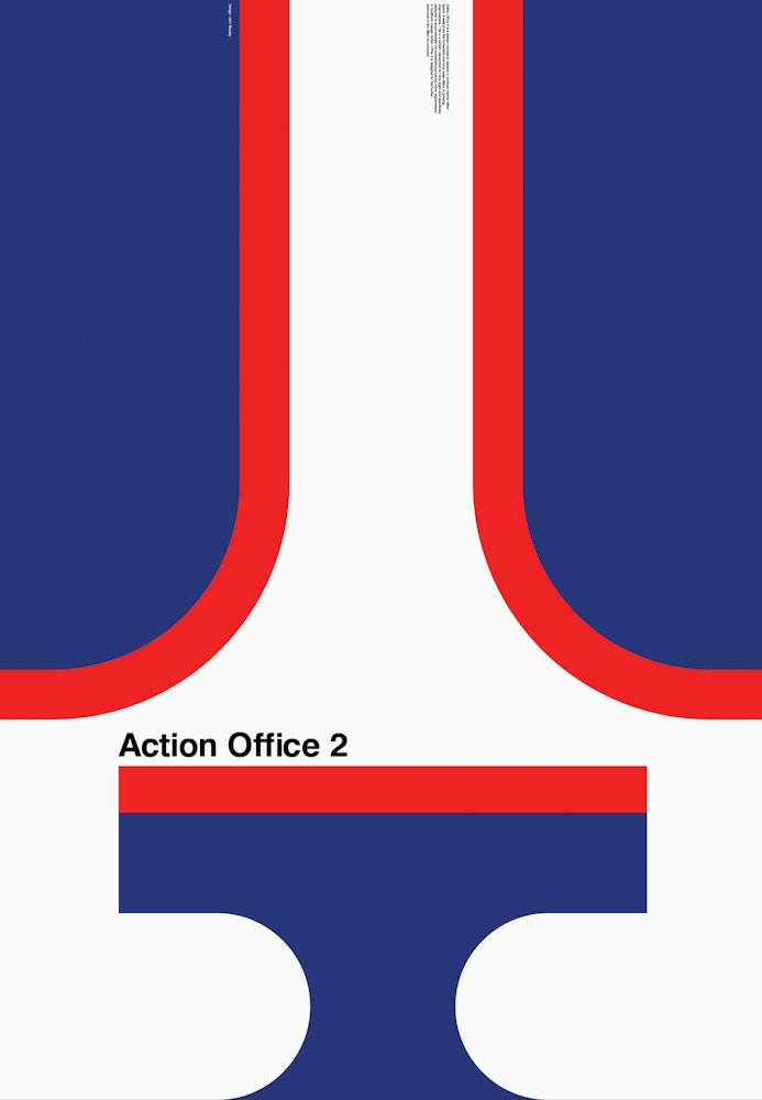 Action Office 2 By John Massey - Not Framed