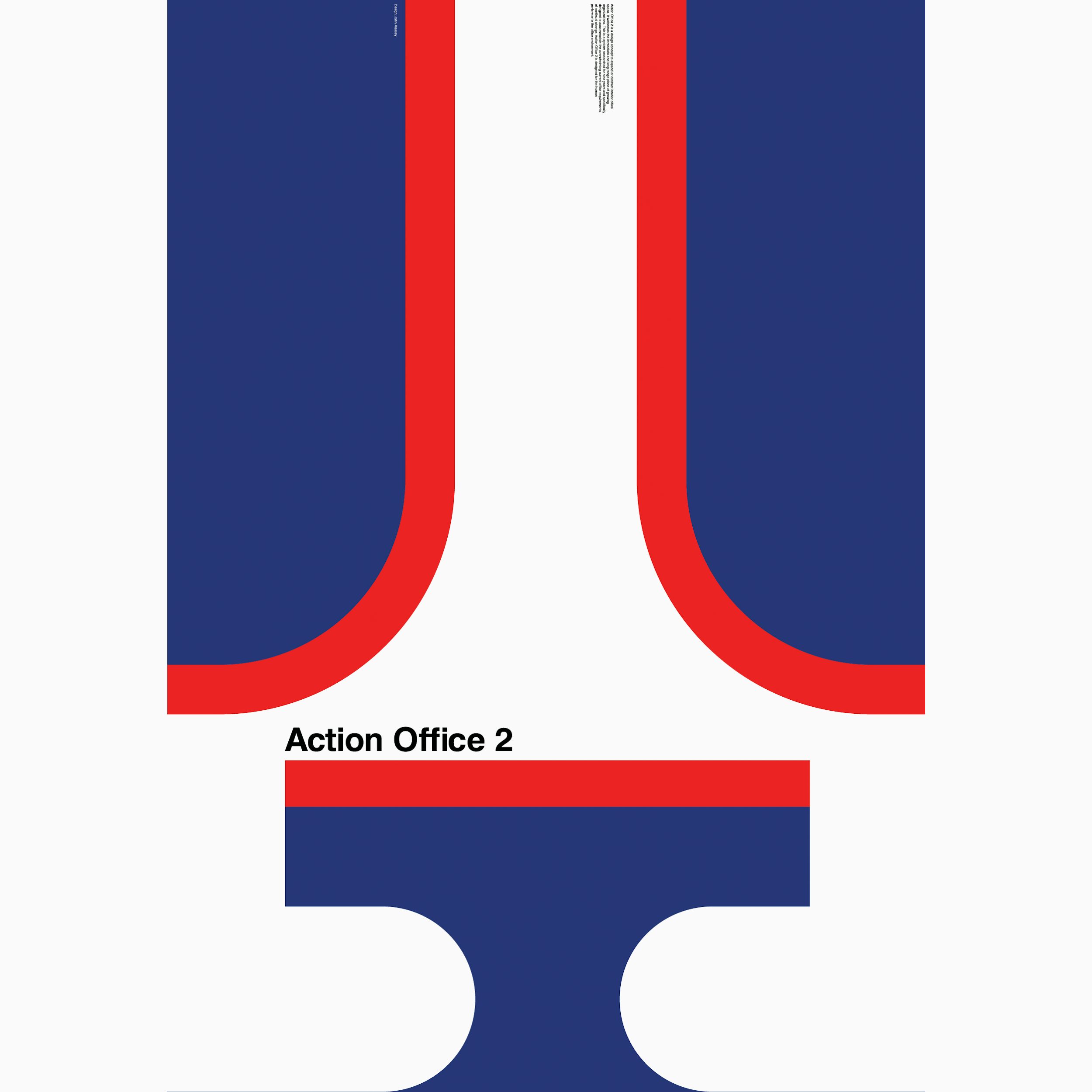 Action Office 2 Unframed Poster – Herman Miller Store
