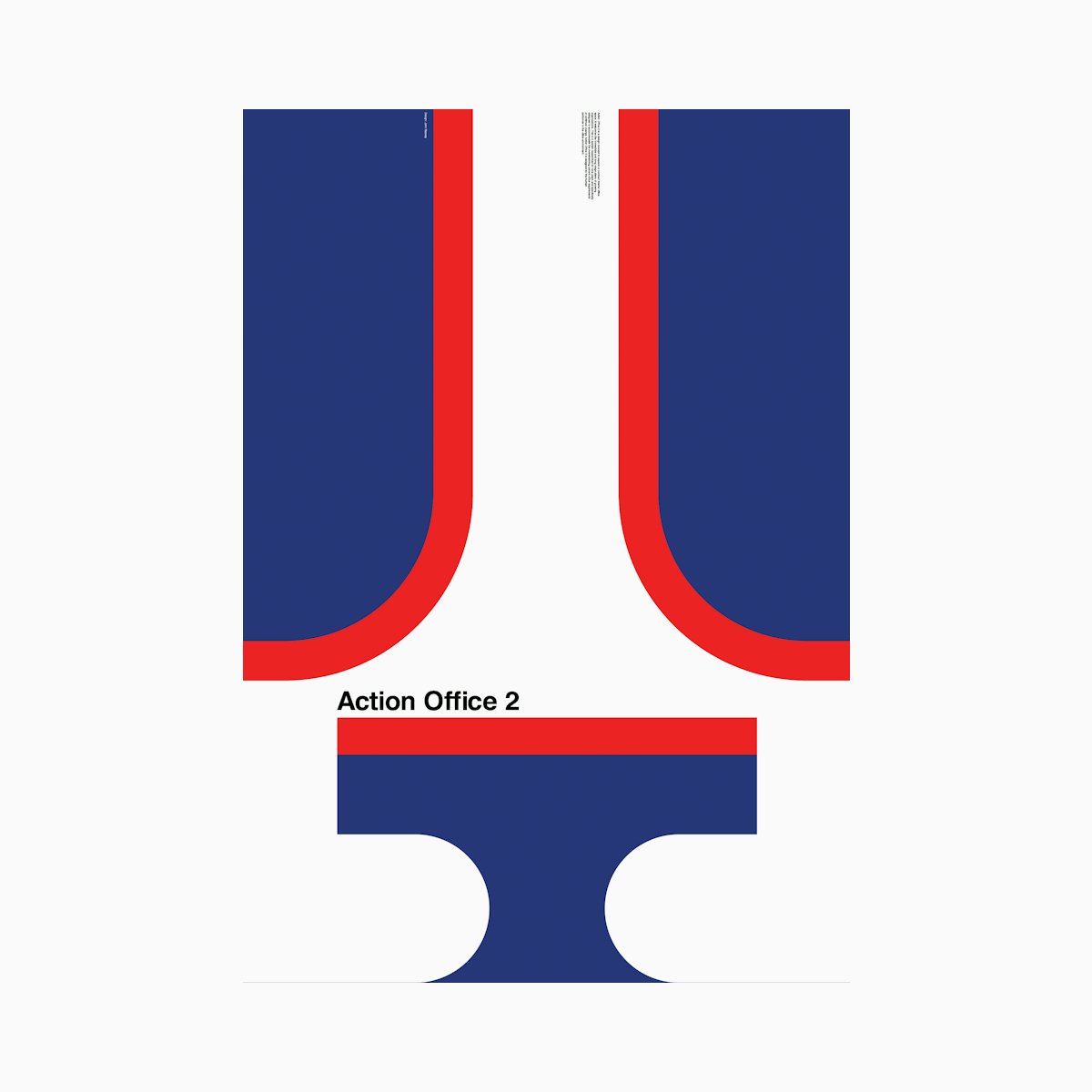 Action Office 2 Poster Action Office 2 Unframed Poster