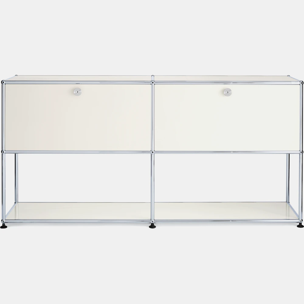 USM Haller Credenza, Open Storage – Design Within Reach