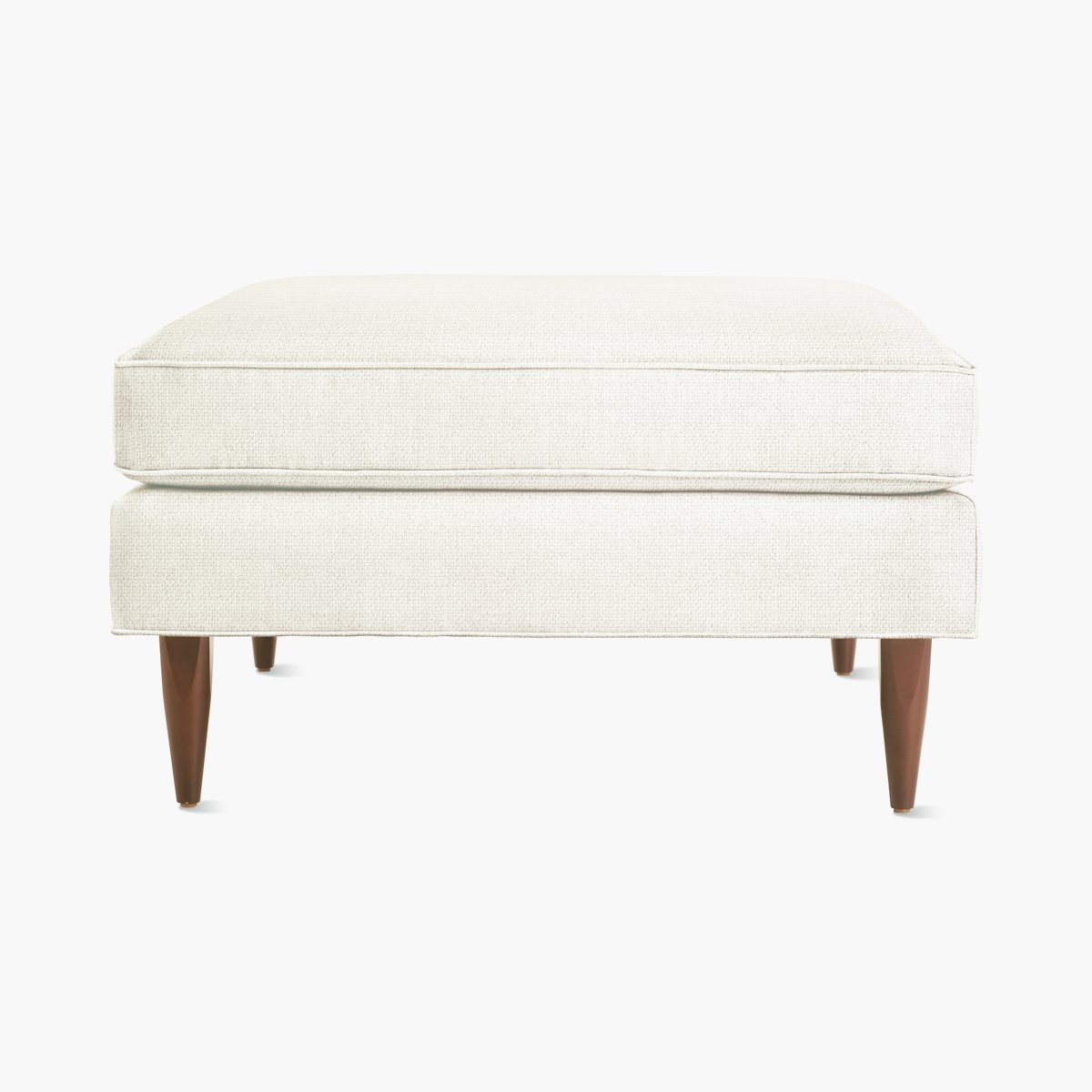 Bantam Cocktail Ottoman Bantam Cocktail Ottoman, Fabric