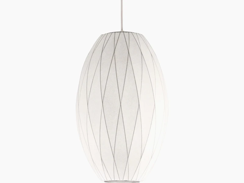 Nelson CrissCross Cigar Pendant Lamp