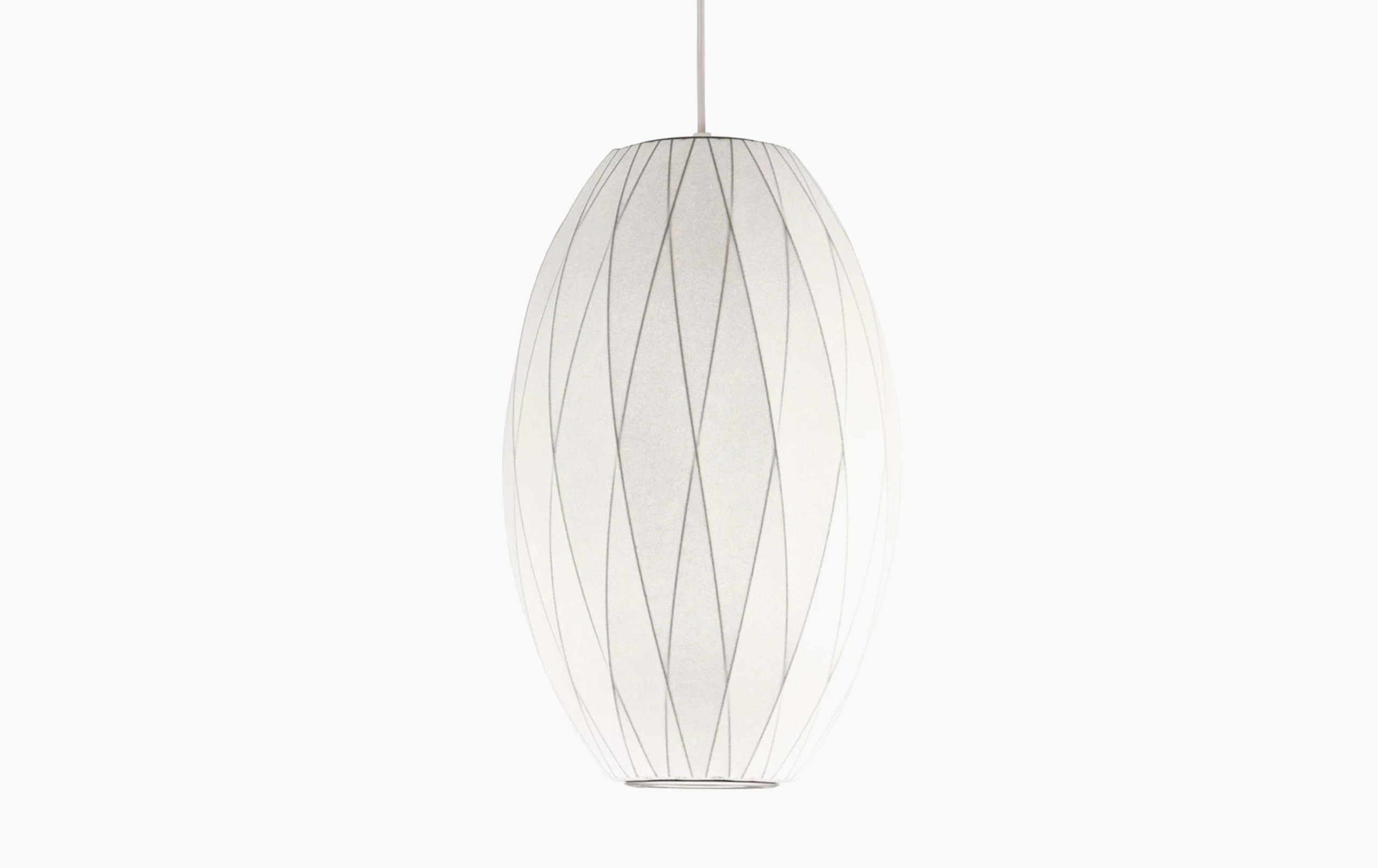 Nelson CrissCross Cigar Pendant Lamp