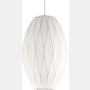 Nelson Cigar Crisscross Bubble Pendant