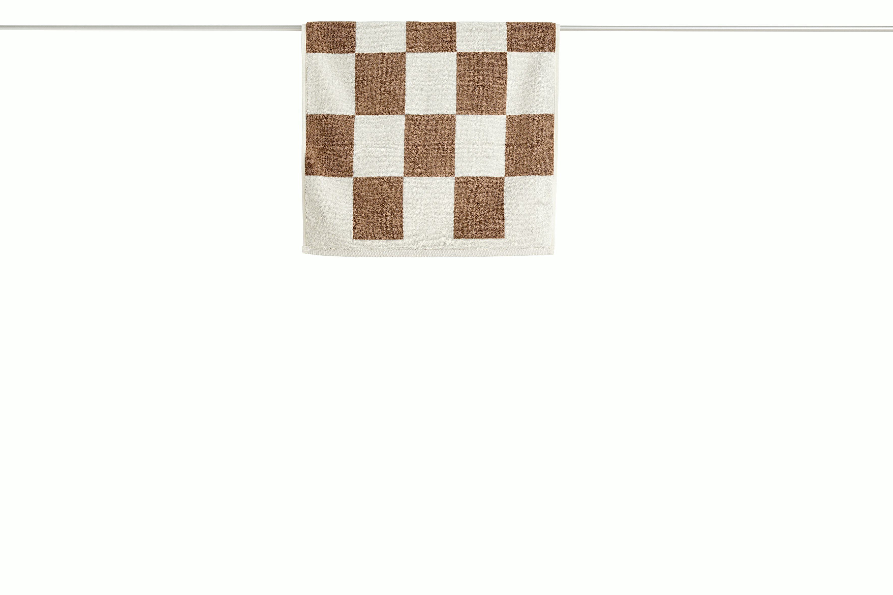 Check Bath Mat
