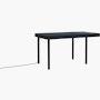 New Canaan Leatherwrap Sit-to-Stand Desk New Canaan Leatherwrap Sit-to-Stand Desk, Right Drawer