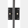 Serge Mouille Two-Arm Wall Sconce