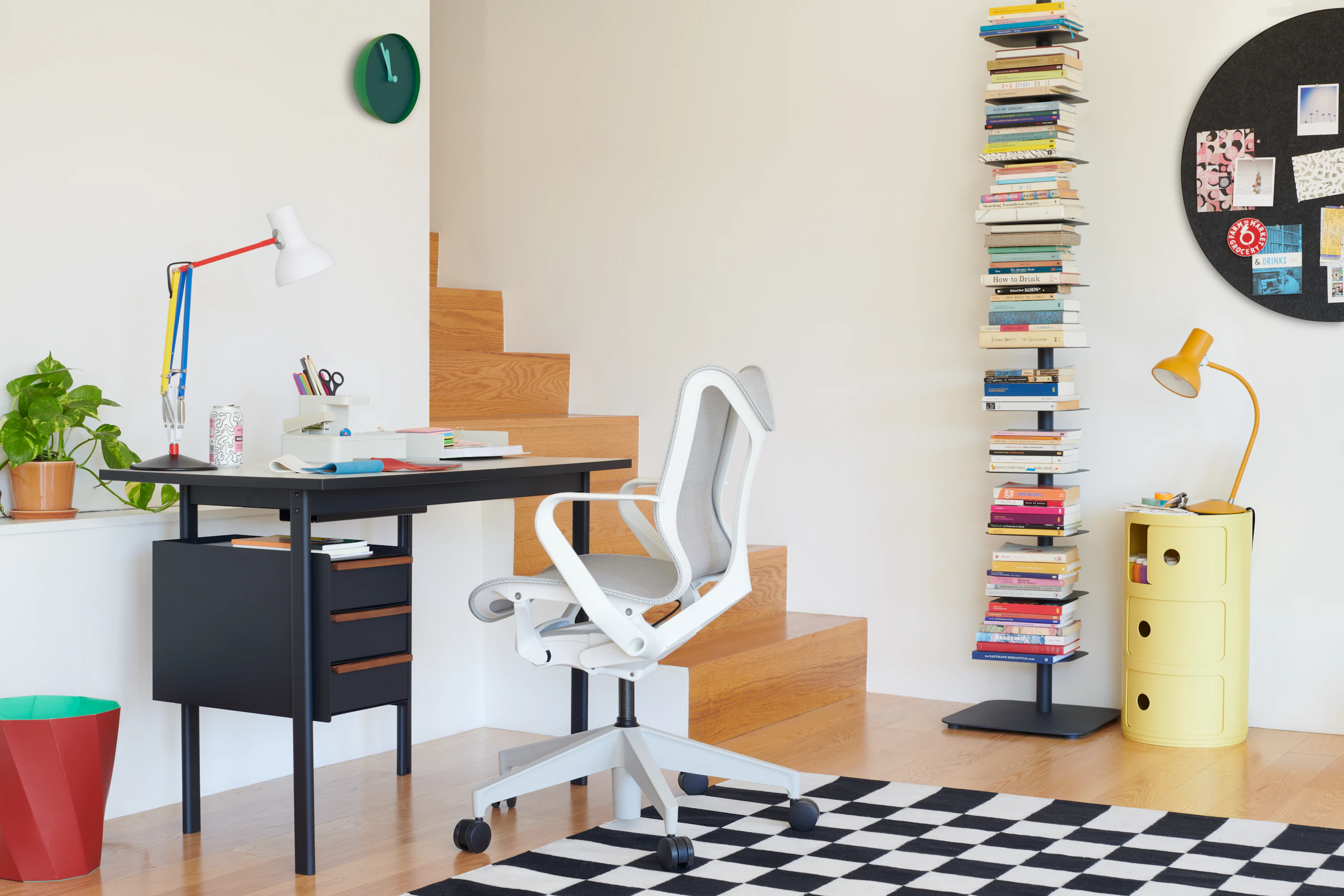 Mode Desk and Cosm Chair