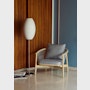 Nelson Cigar Lotus Floor Lamp