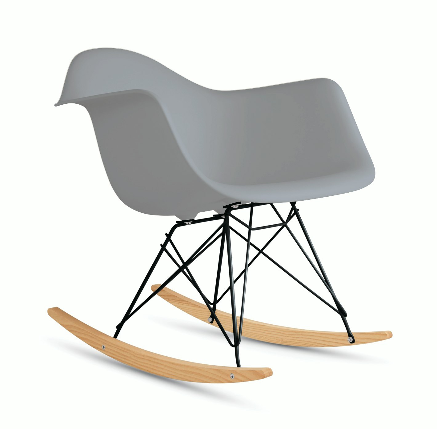 Eames Recycled Molded Plastic Rocker