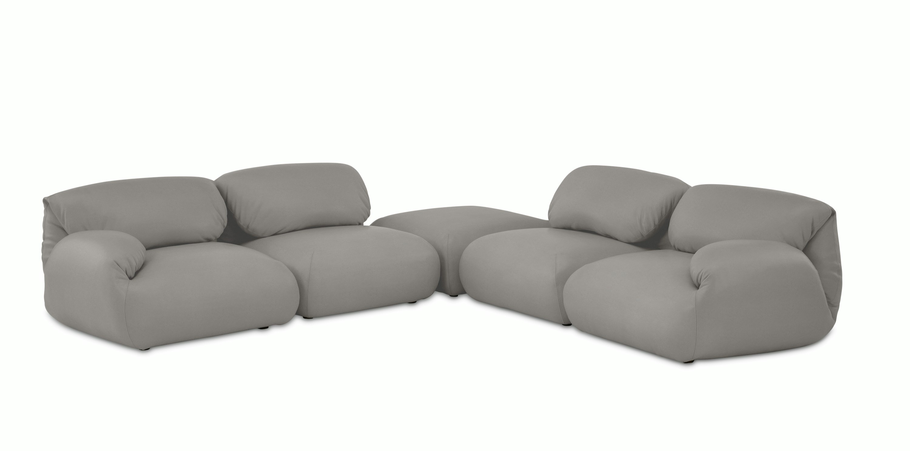 Luva Modular Corner Sectional